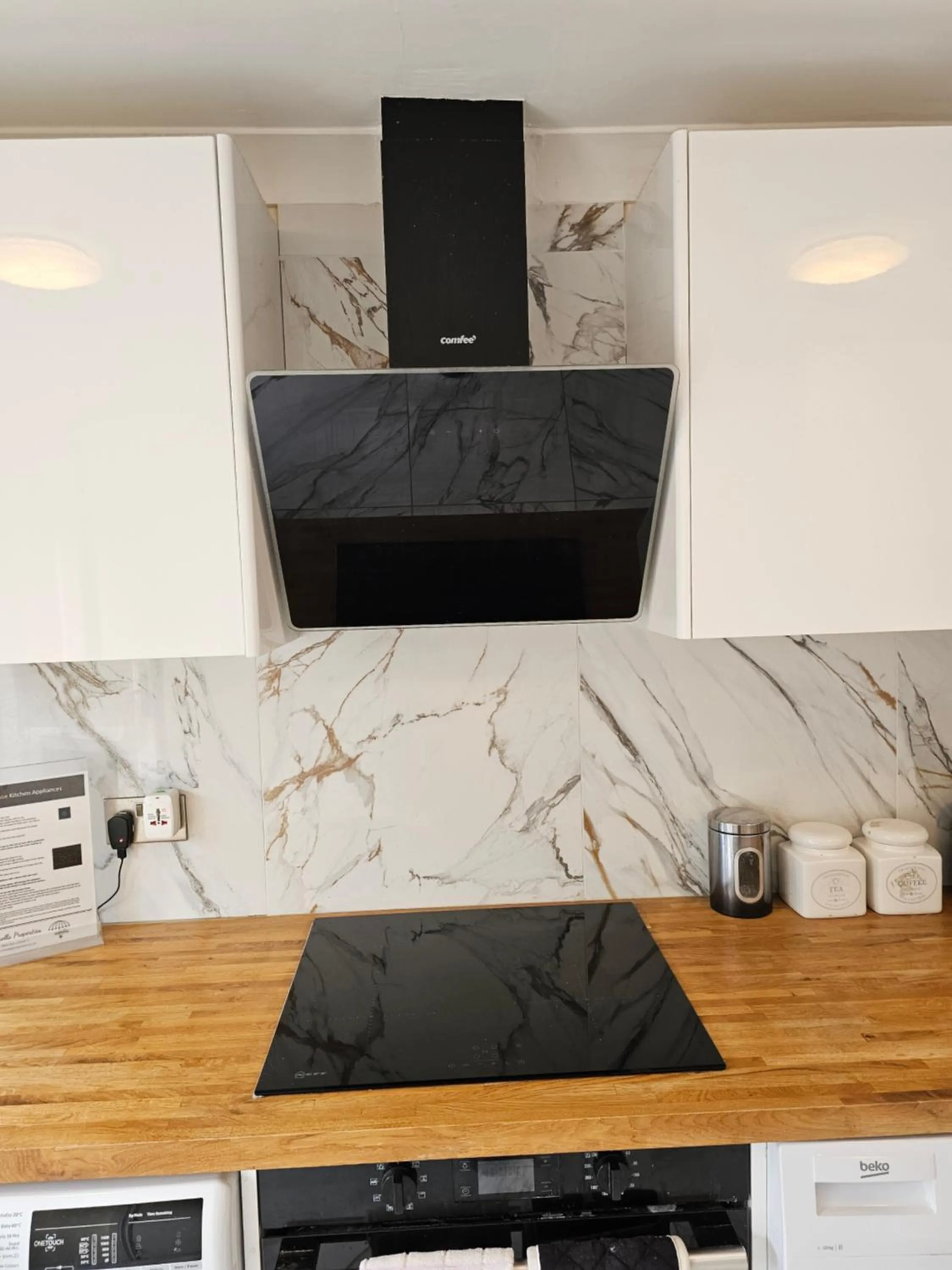 Kitchen or kitchenette in Umbrella Properties London Excel