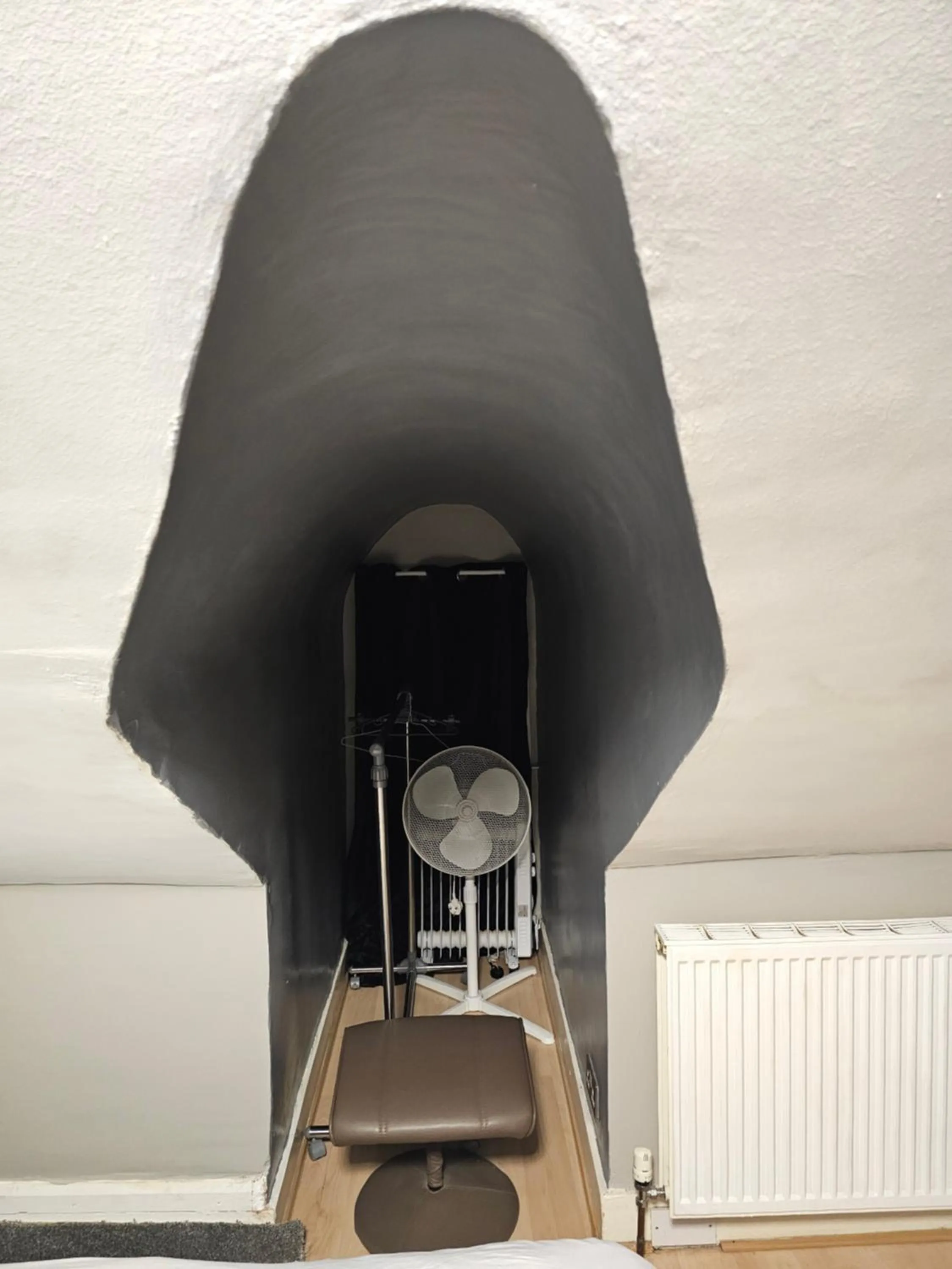 fireplace in Umbrella Properties London Excel