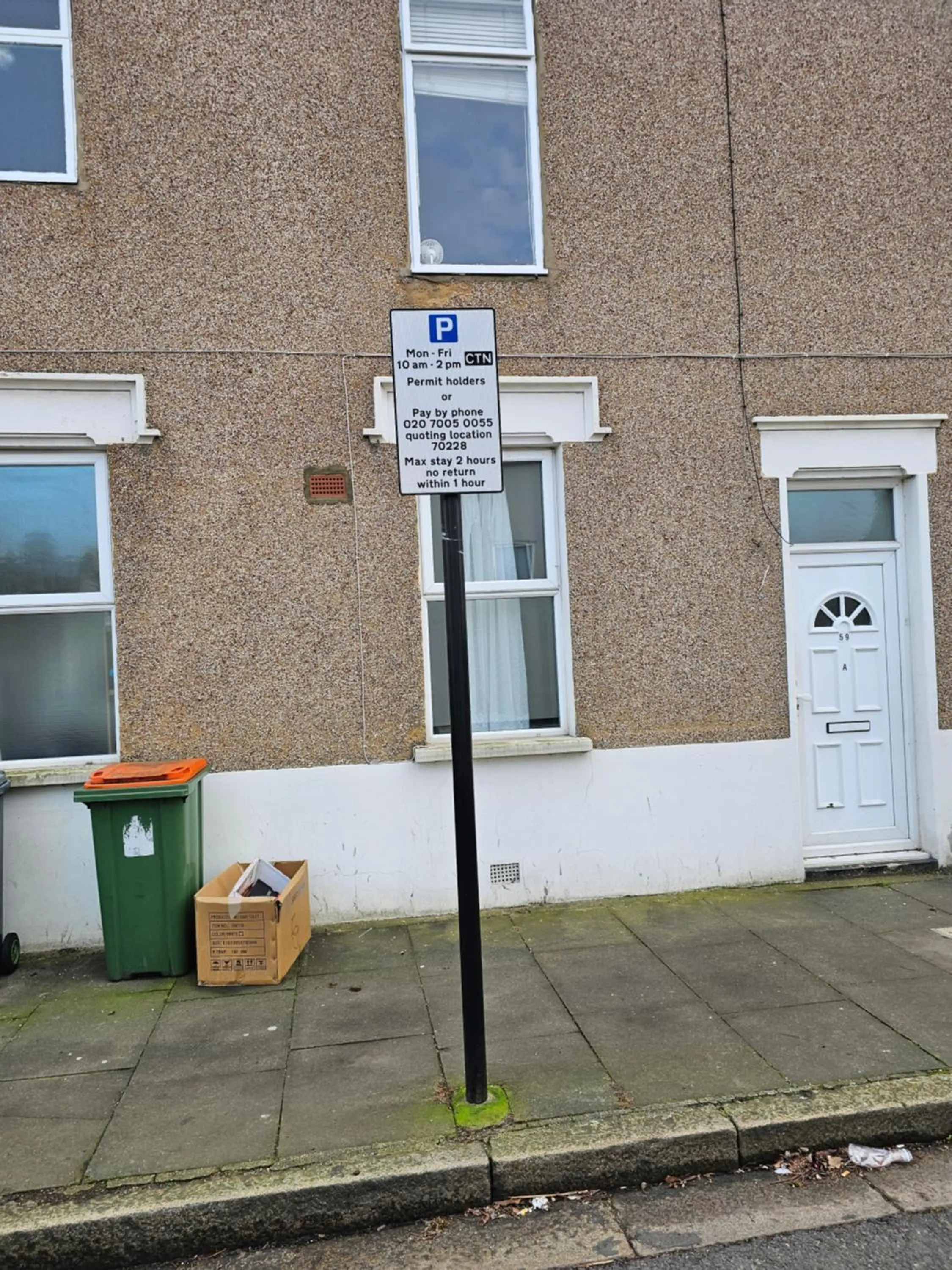 Neighbourhood in Umbrella Properties London Excel