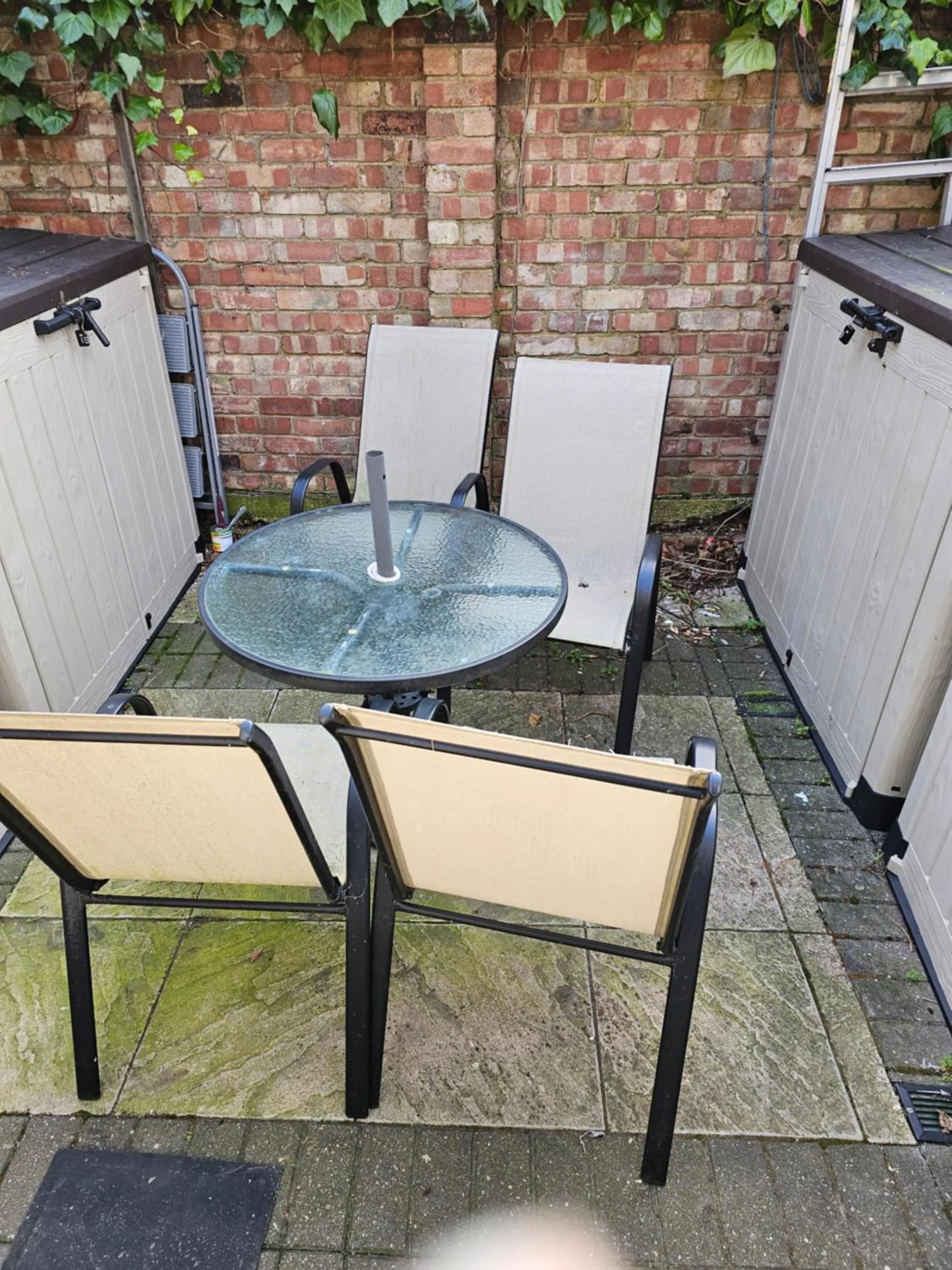 Garden in Umbrella Properties London Excel