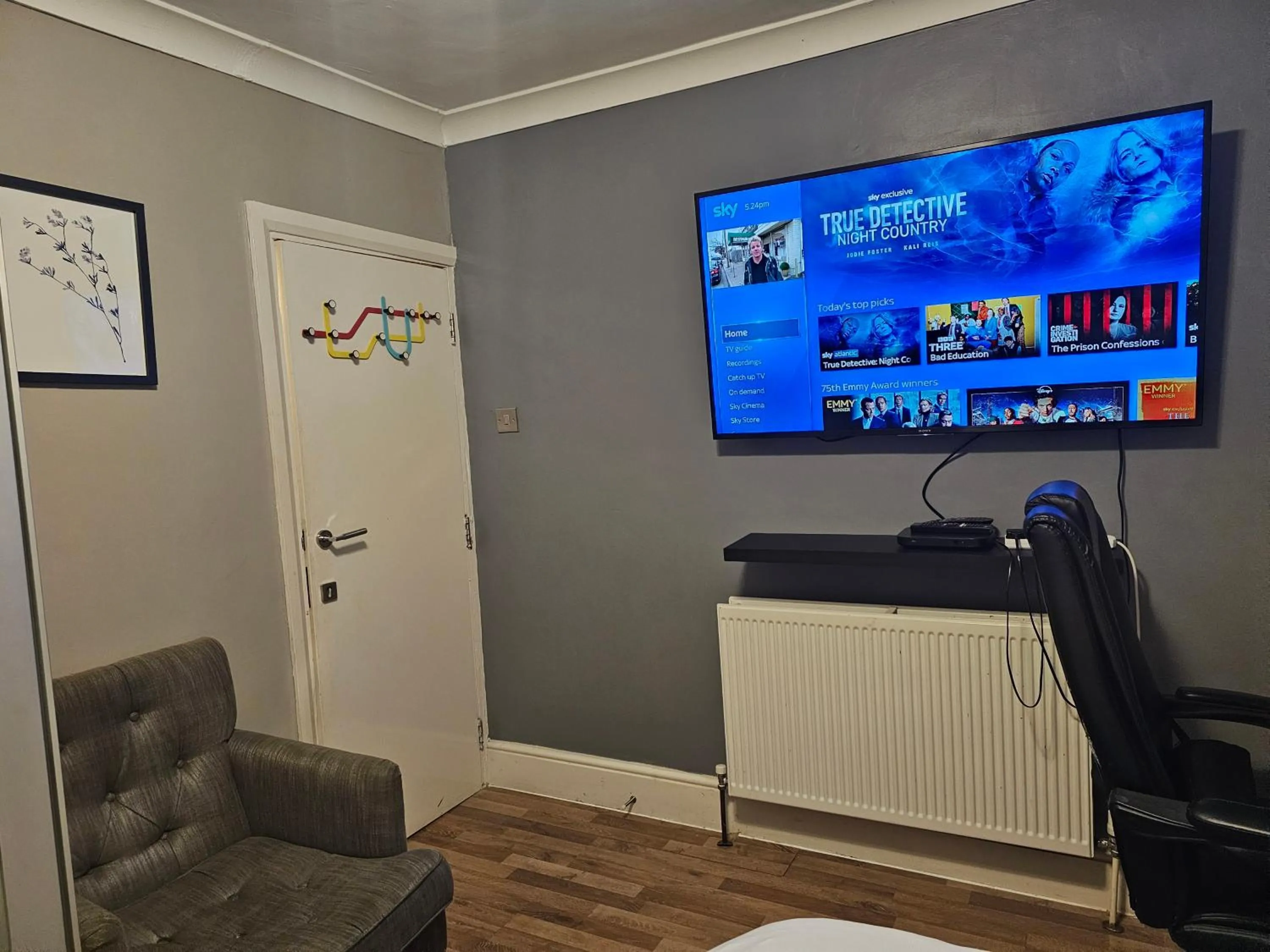 TV and multimedia in Umbrella Properties London Excel