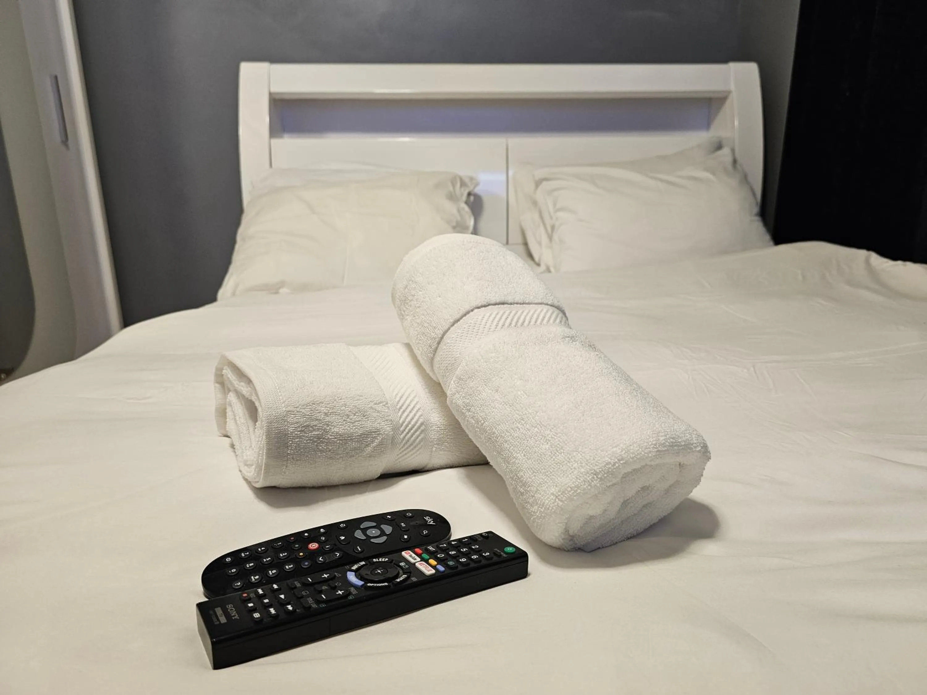 Bed in Umbrella Properties London Excel