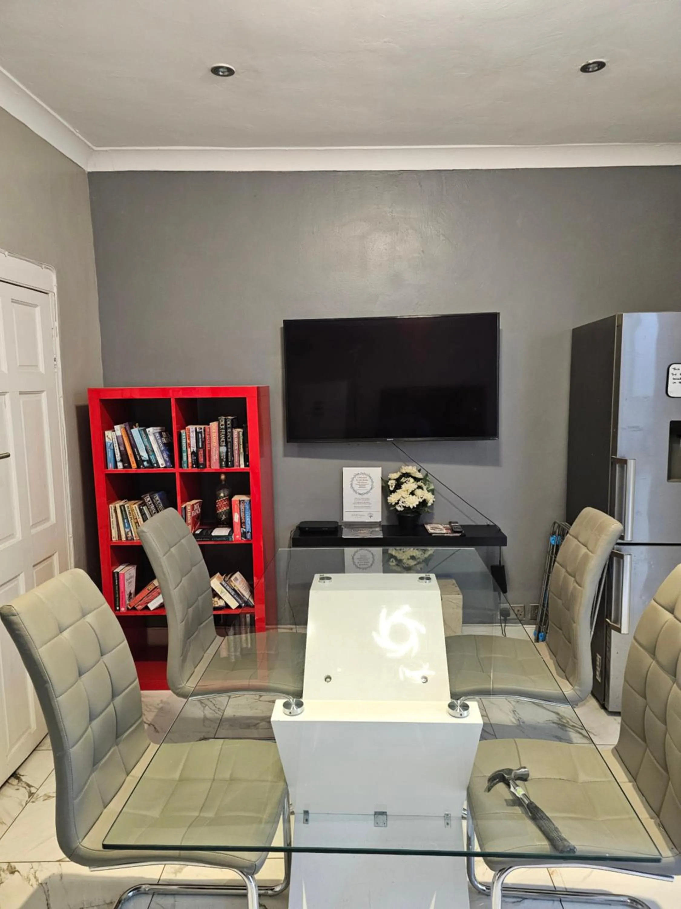 Library in Umbrella Properties London Excel