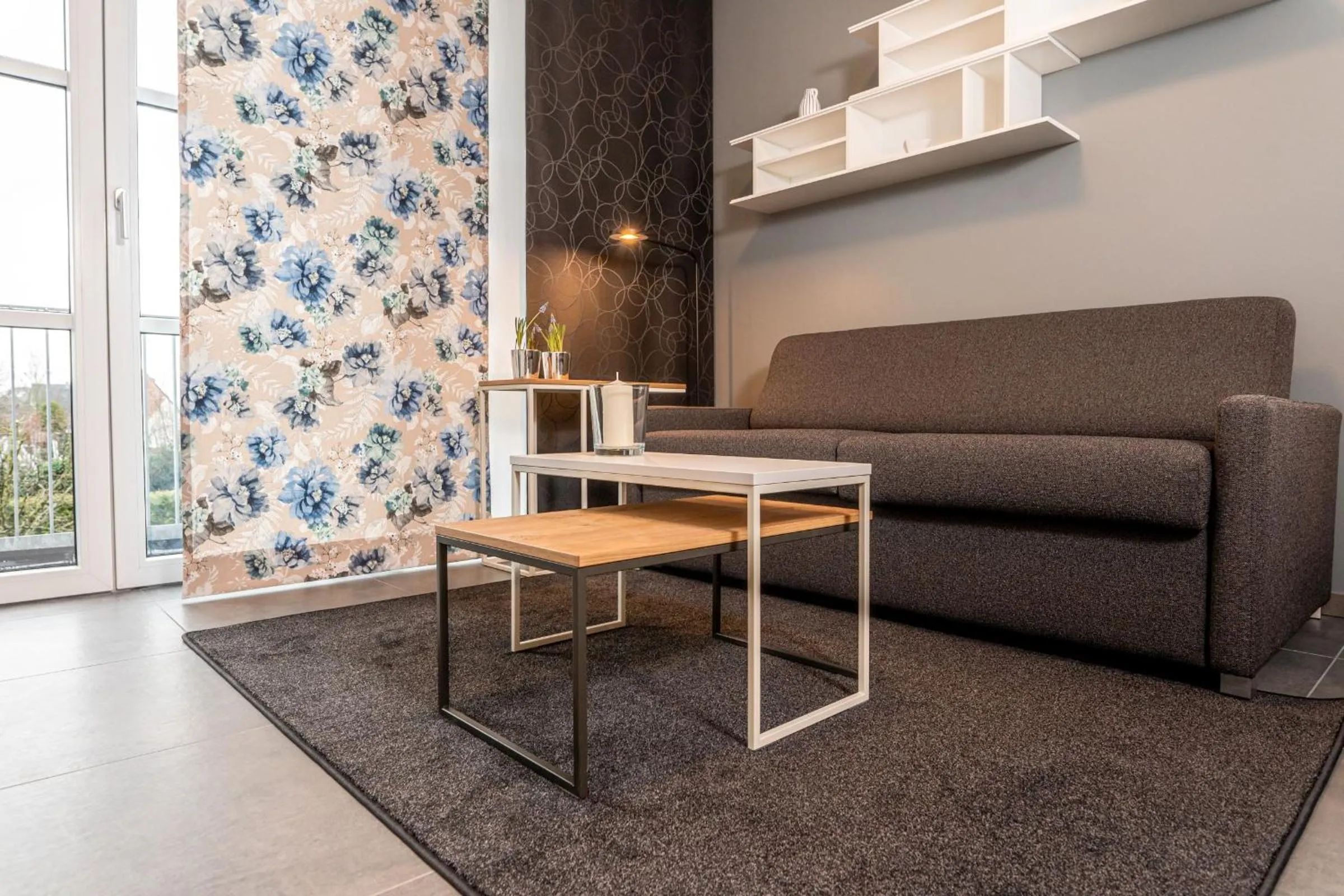 Seating area in Refugium am Wasserturm