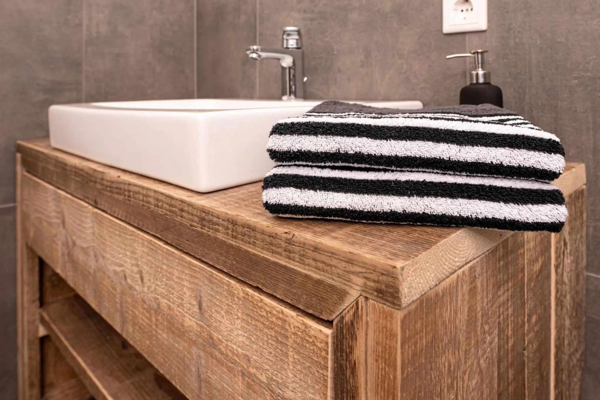 Bathroom in Refugium am Wasserturm