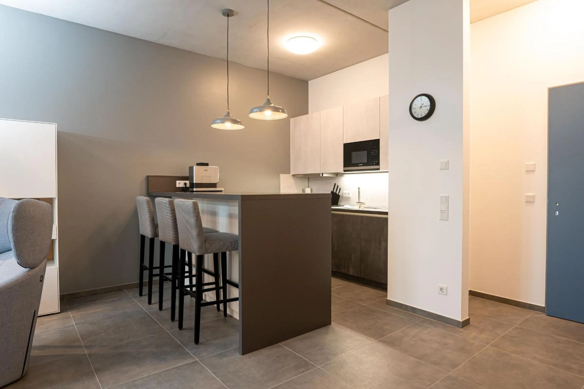 Kitchen or kitchenette in Refugium am Wasserturm