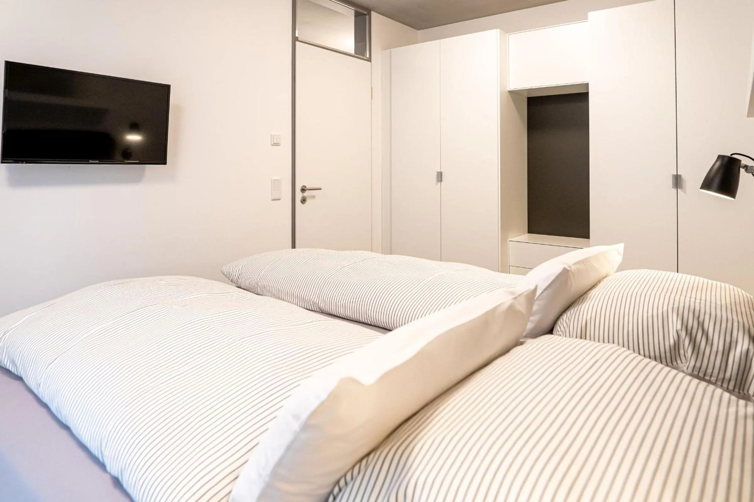 Bed in Refugium am Wasserturm