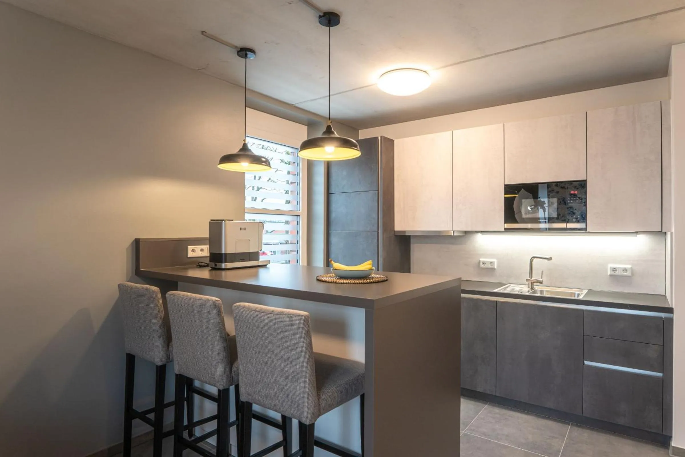 Kitchen or kitchenette in Refugium am Wasserturm