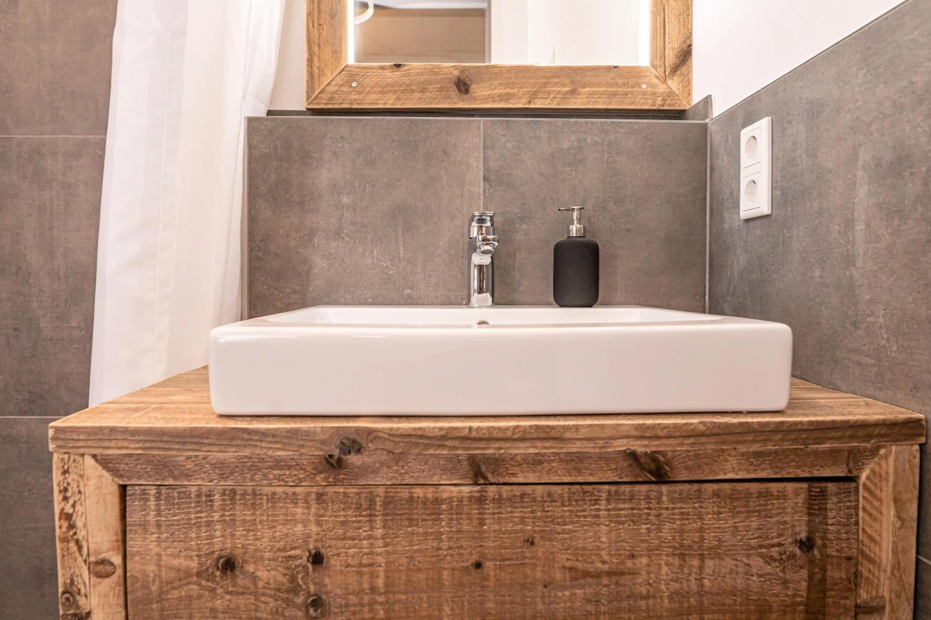 Bathroom in Refugium am Wasserturm