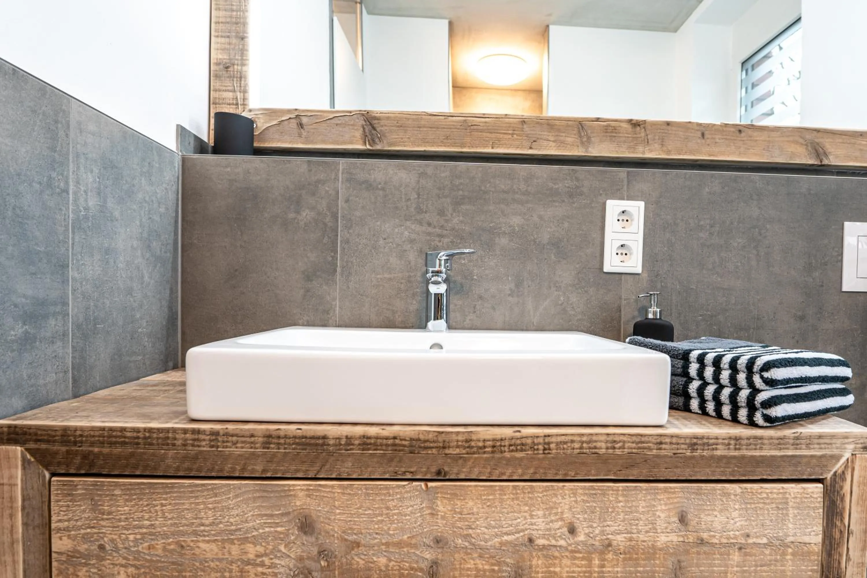 Bathroom in Refugium am Wasserturm