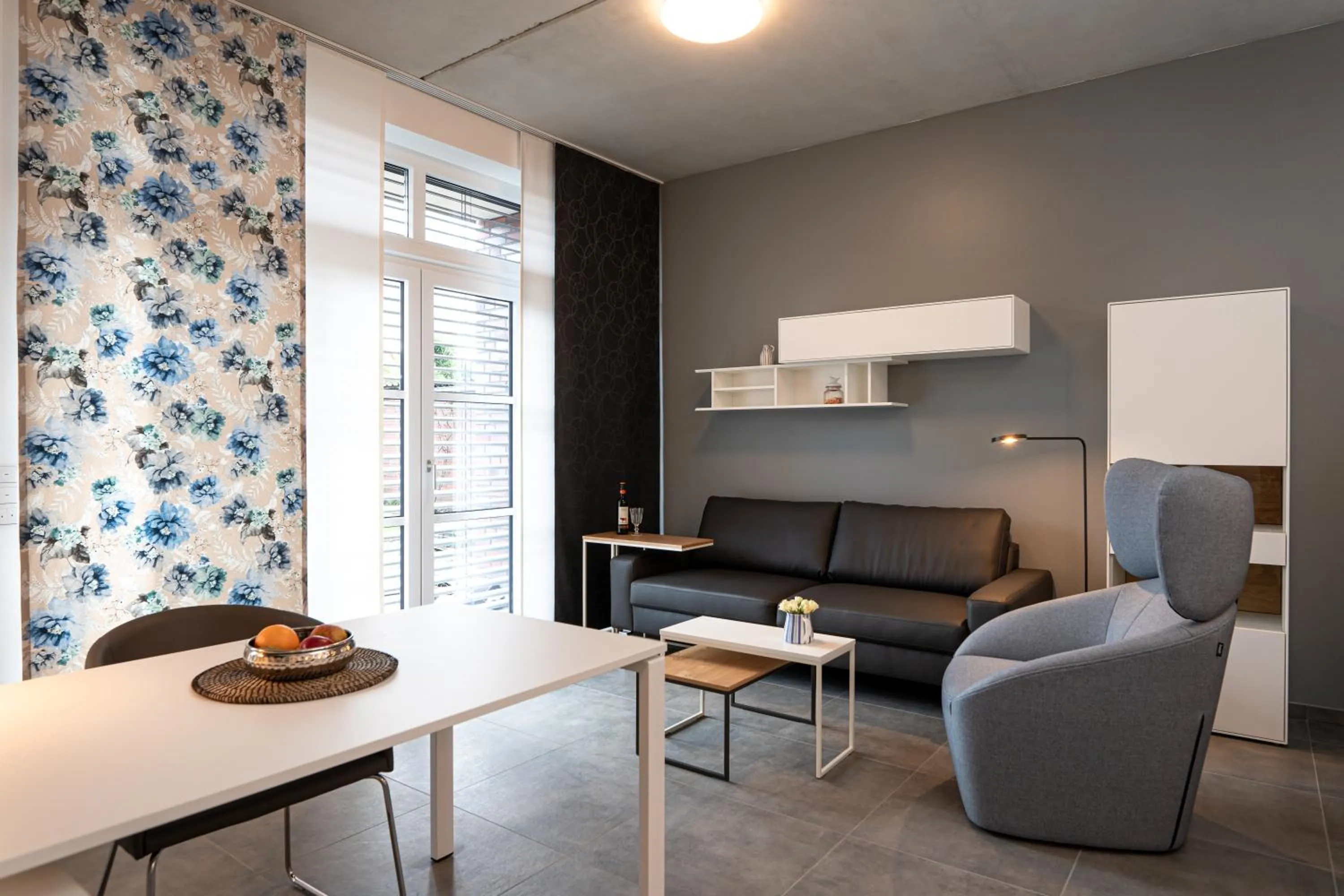 Living room in Refugium am Wasserturm