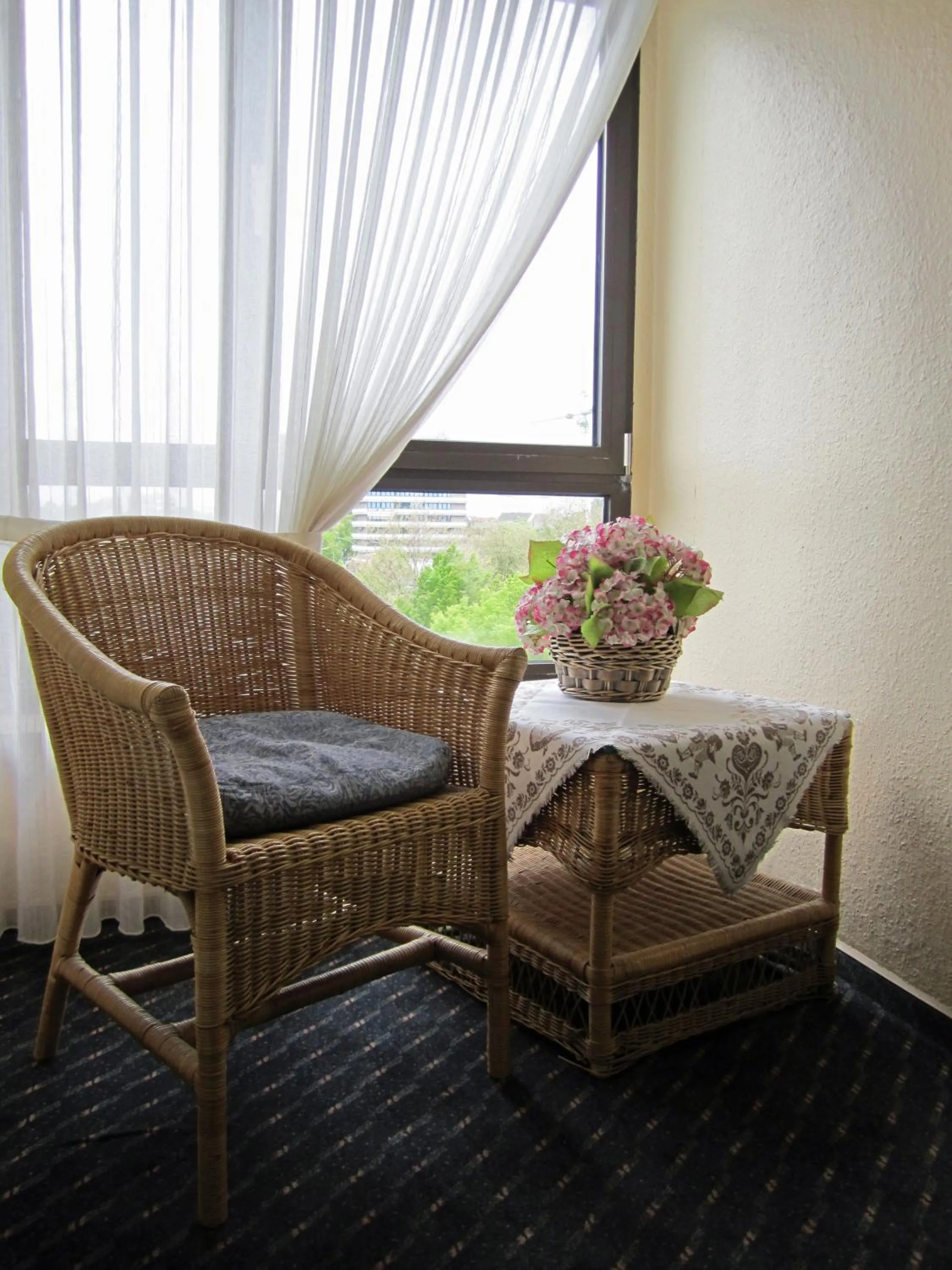 Seating area in Hotel Helgoland