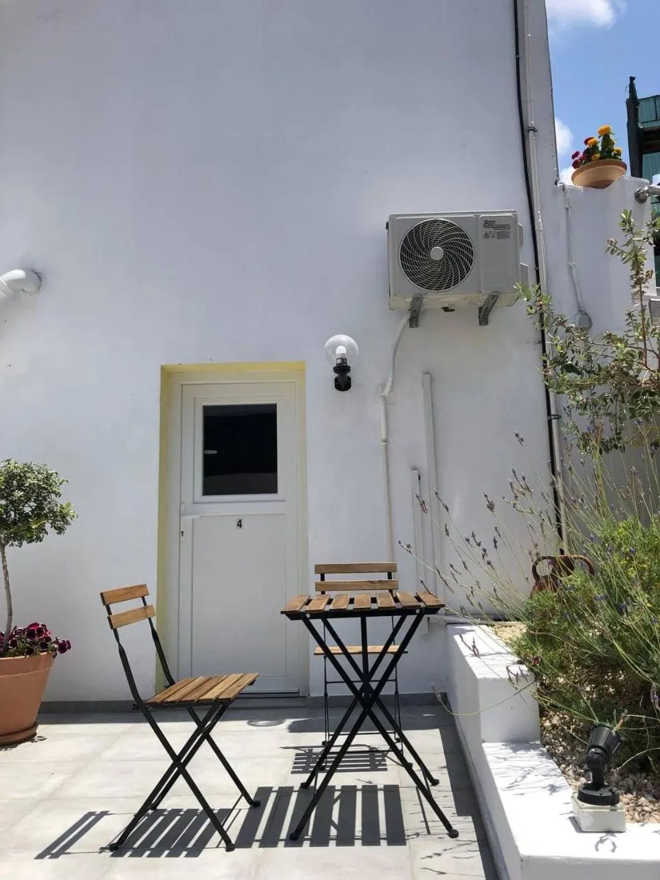Patio in Katsikantaris Homes