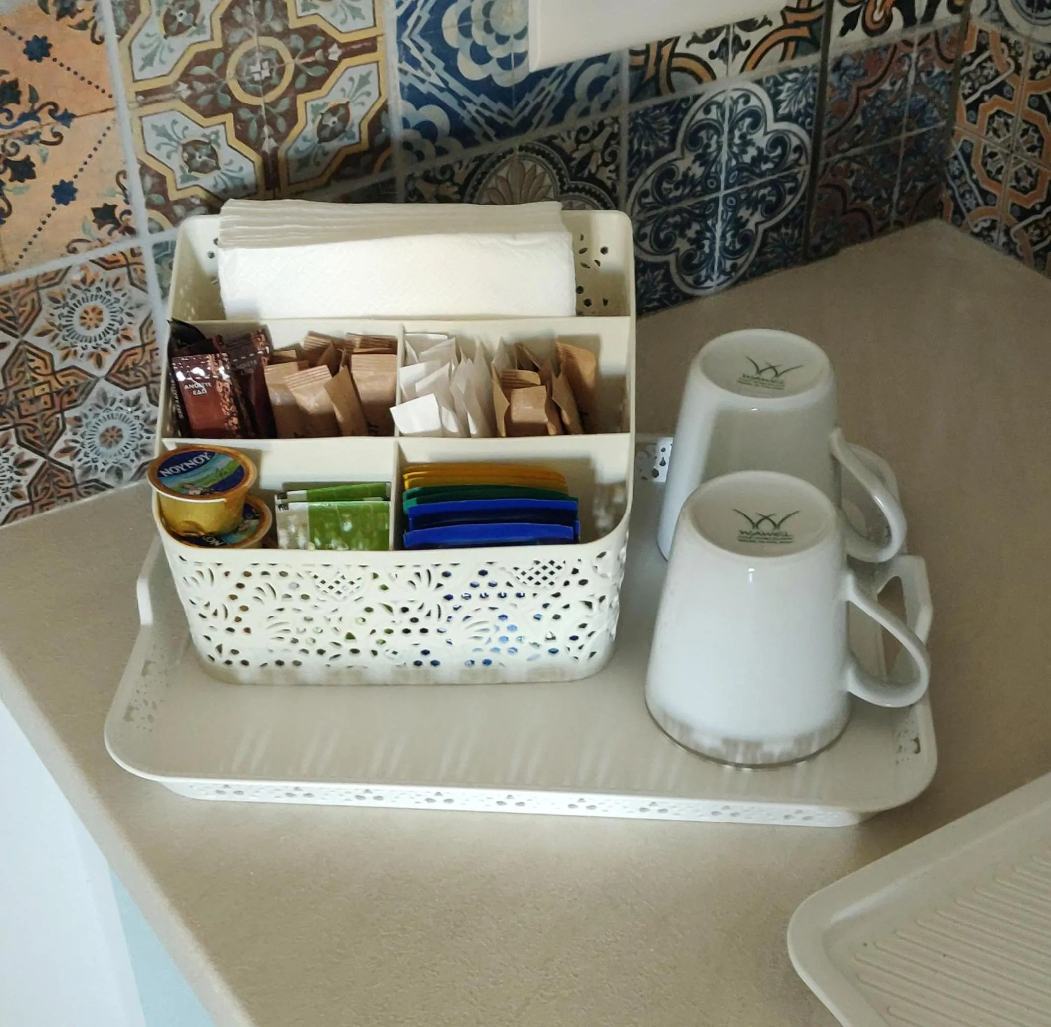 Coffee/tea facilities in Katsikantaris Homes