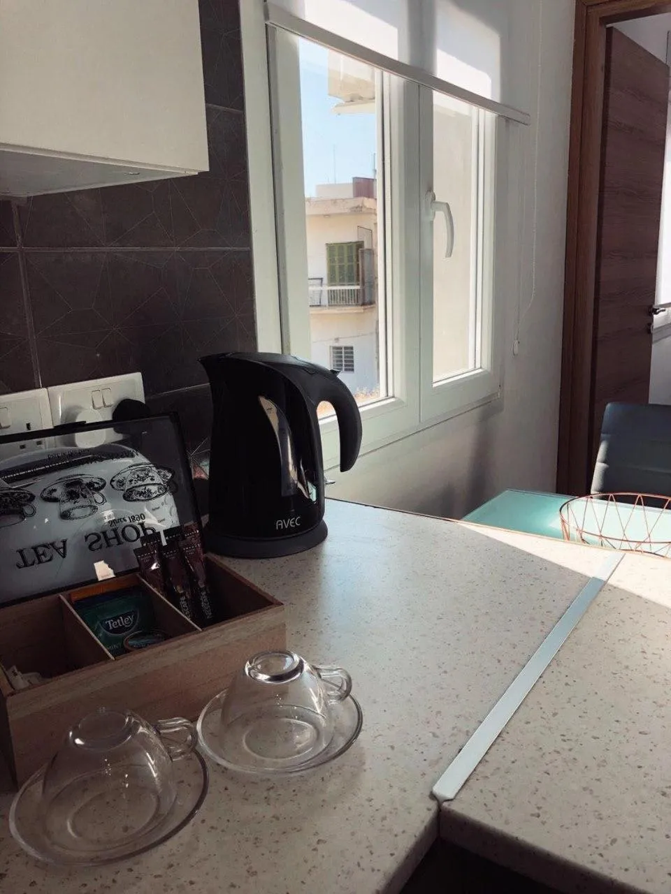 Coffee/tea facilities in Katsikantaris Homes