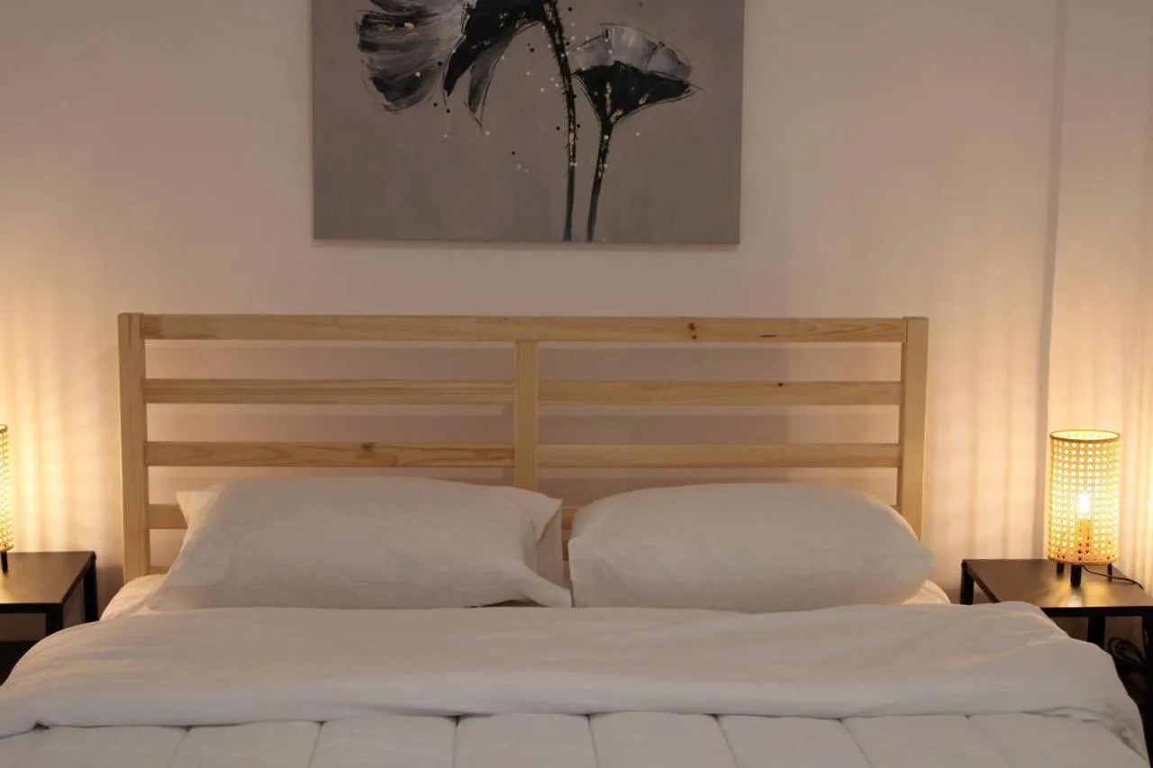 Bed in Katsikantaris Homes