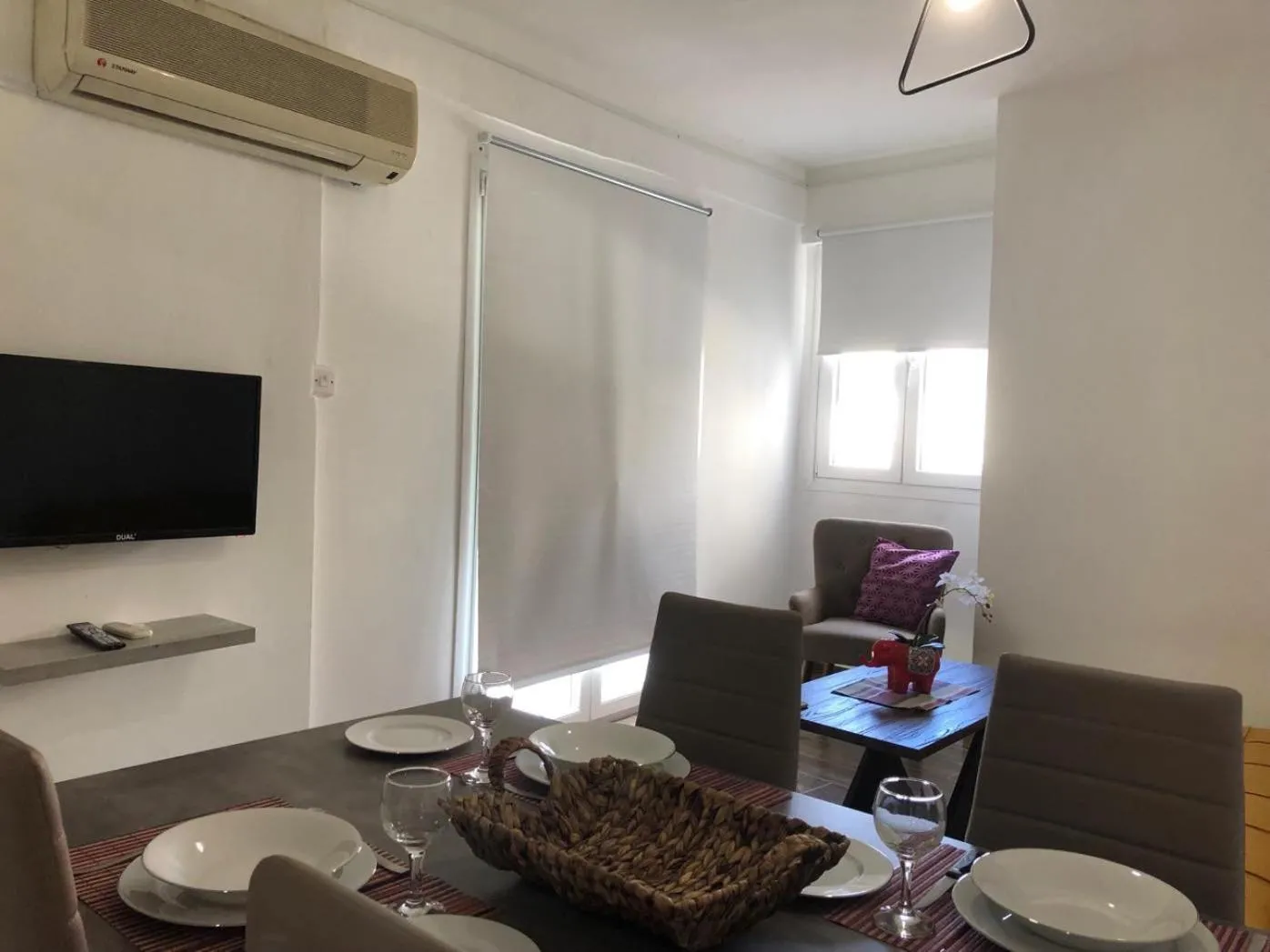 Living room in Katsikantaris Homes
