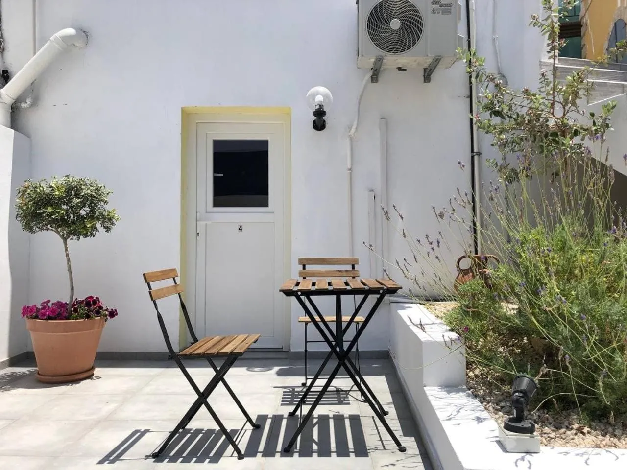 Patio in Katsikantaris Homes