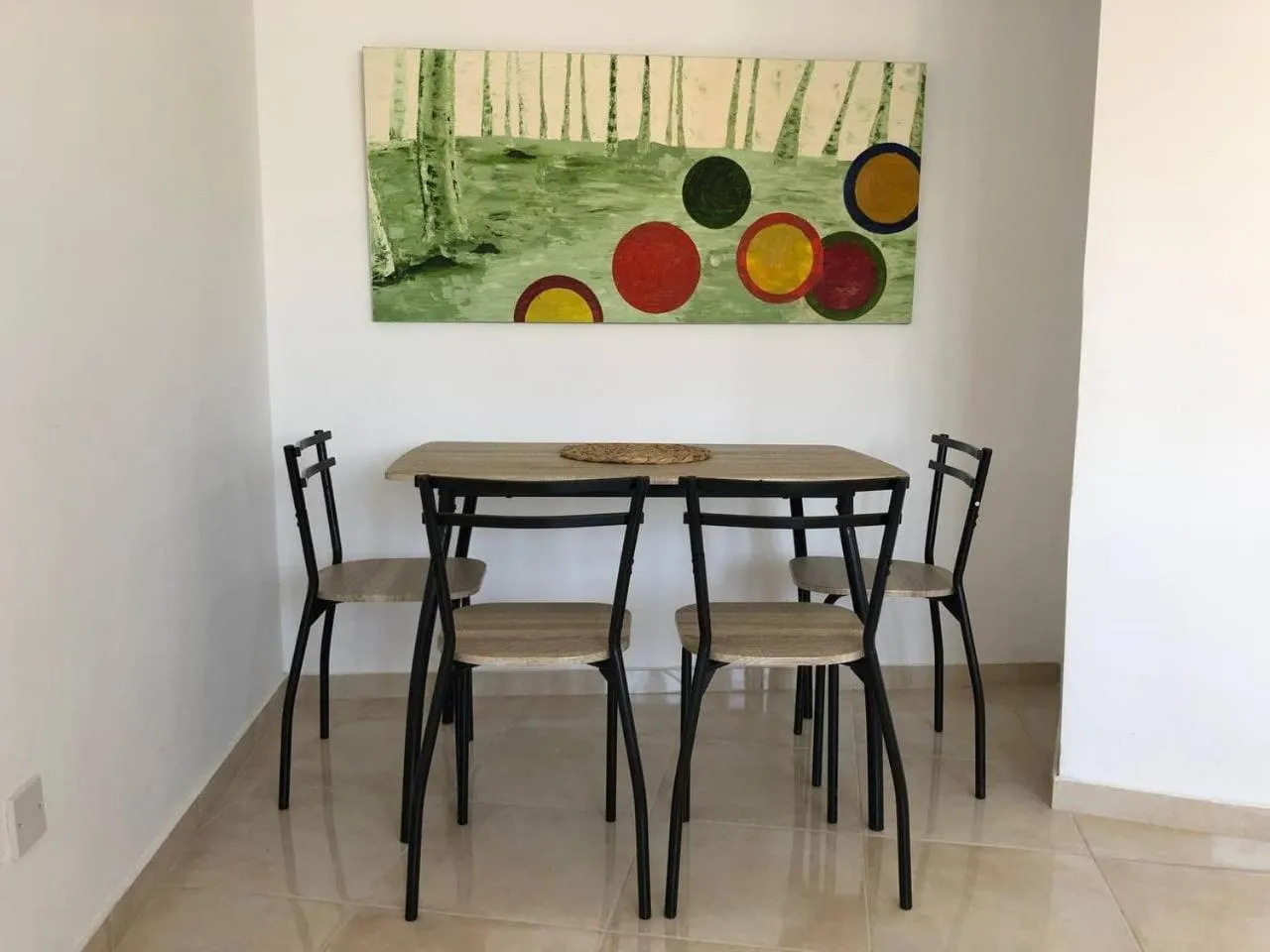 Dining area in Katsikantaris Homes