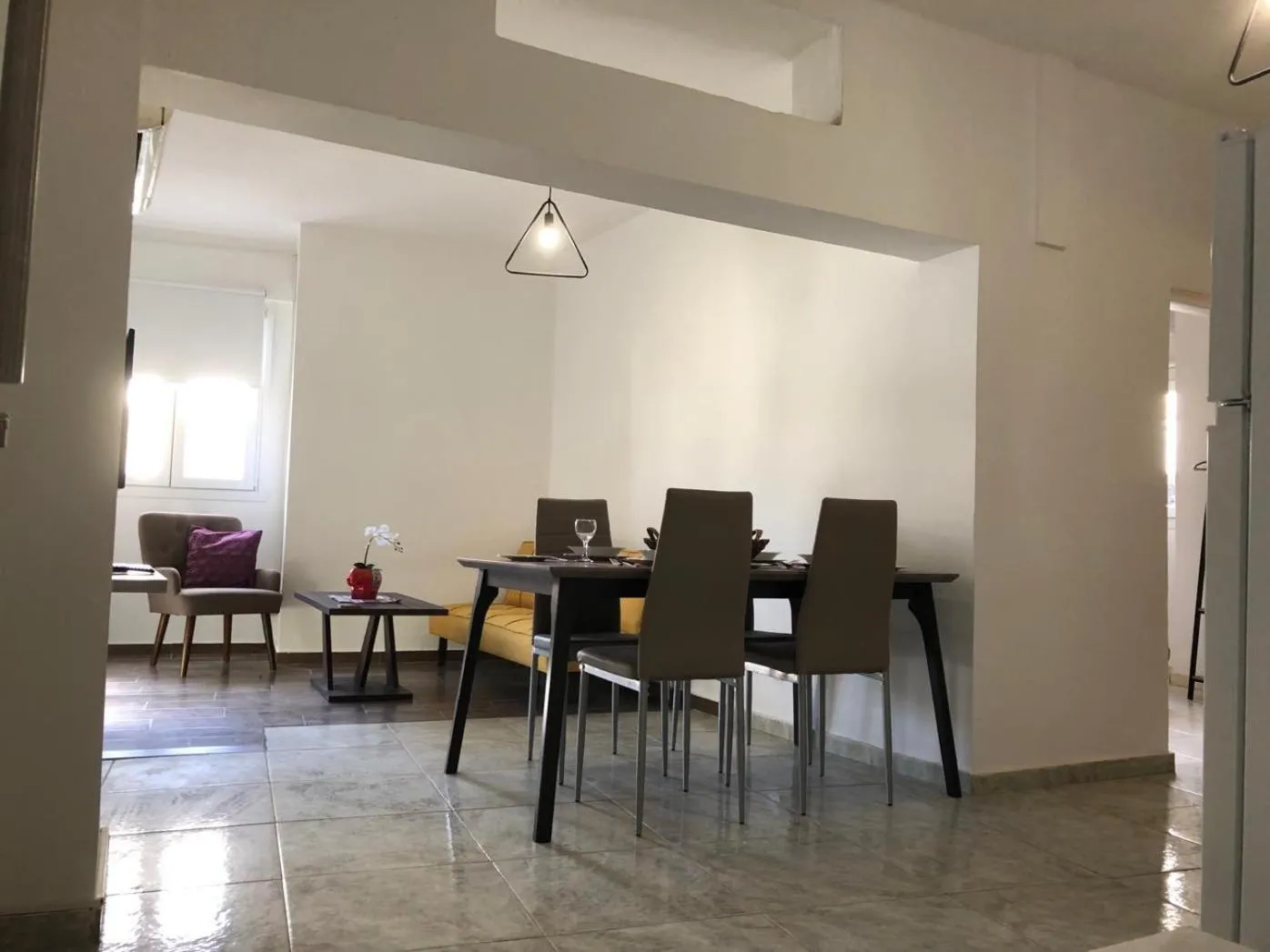 Living room in Katsikantaris Homes