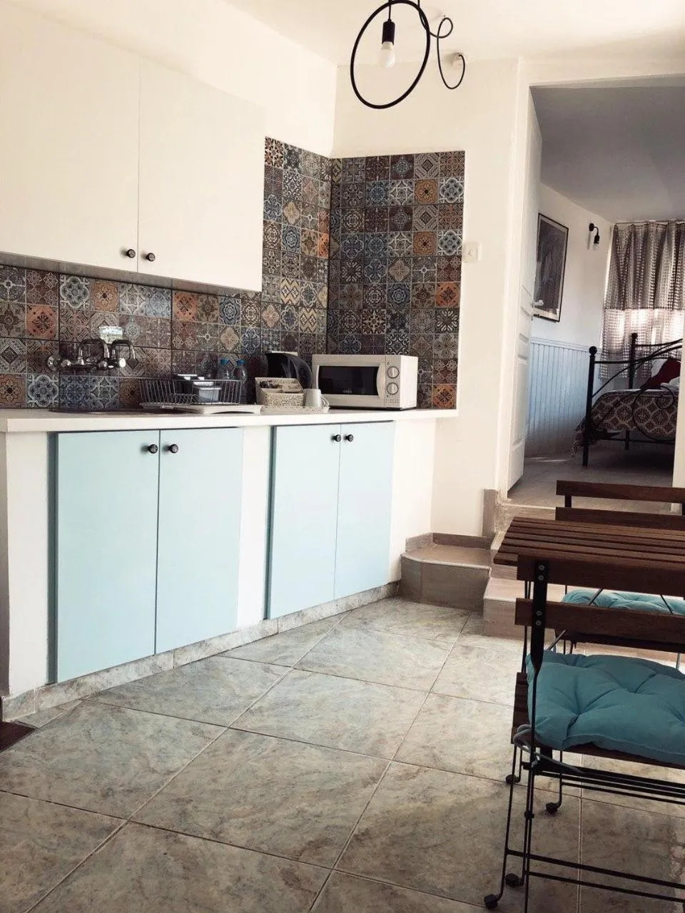 Kitchen or kitchenette in Katsikantaris Homes