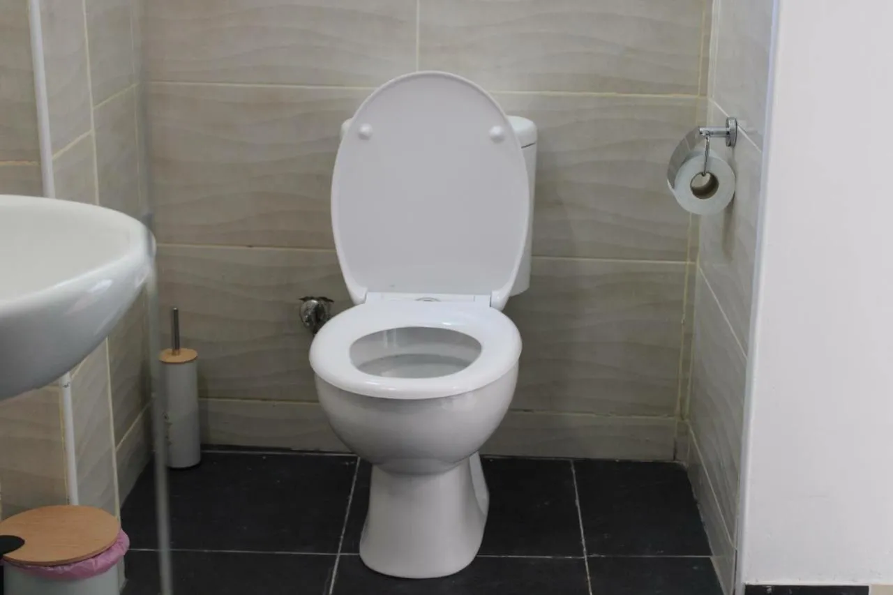 Toilet in Katsikantaris Homes
