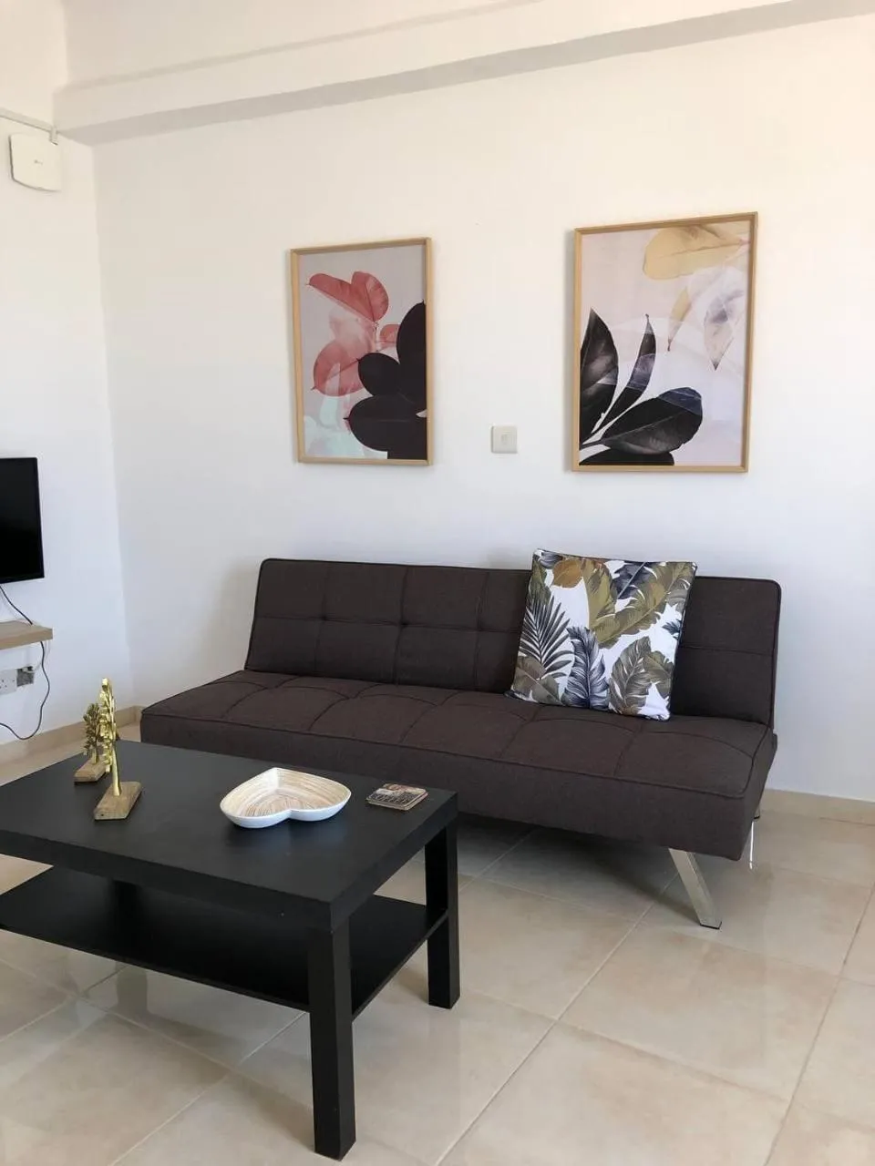 Living room in Katsikantaris Homes
