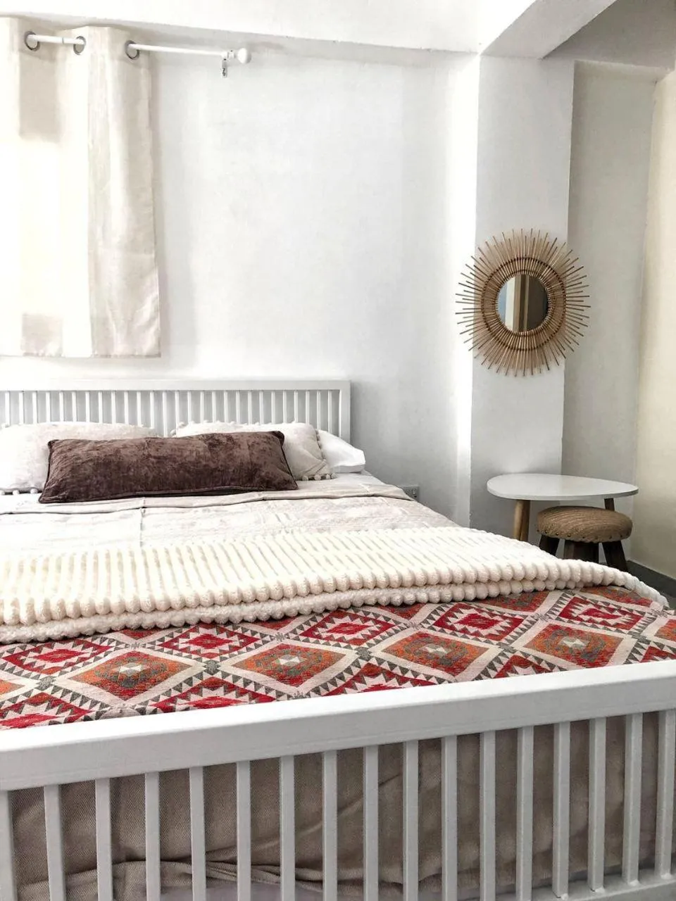 Bed in Katsikantaris Homes