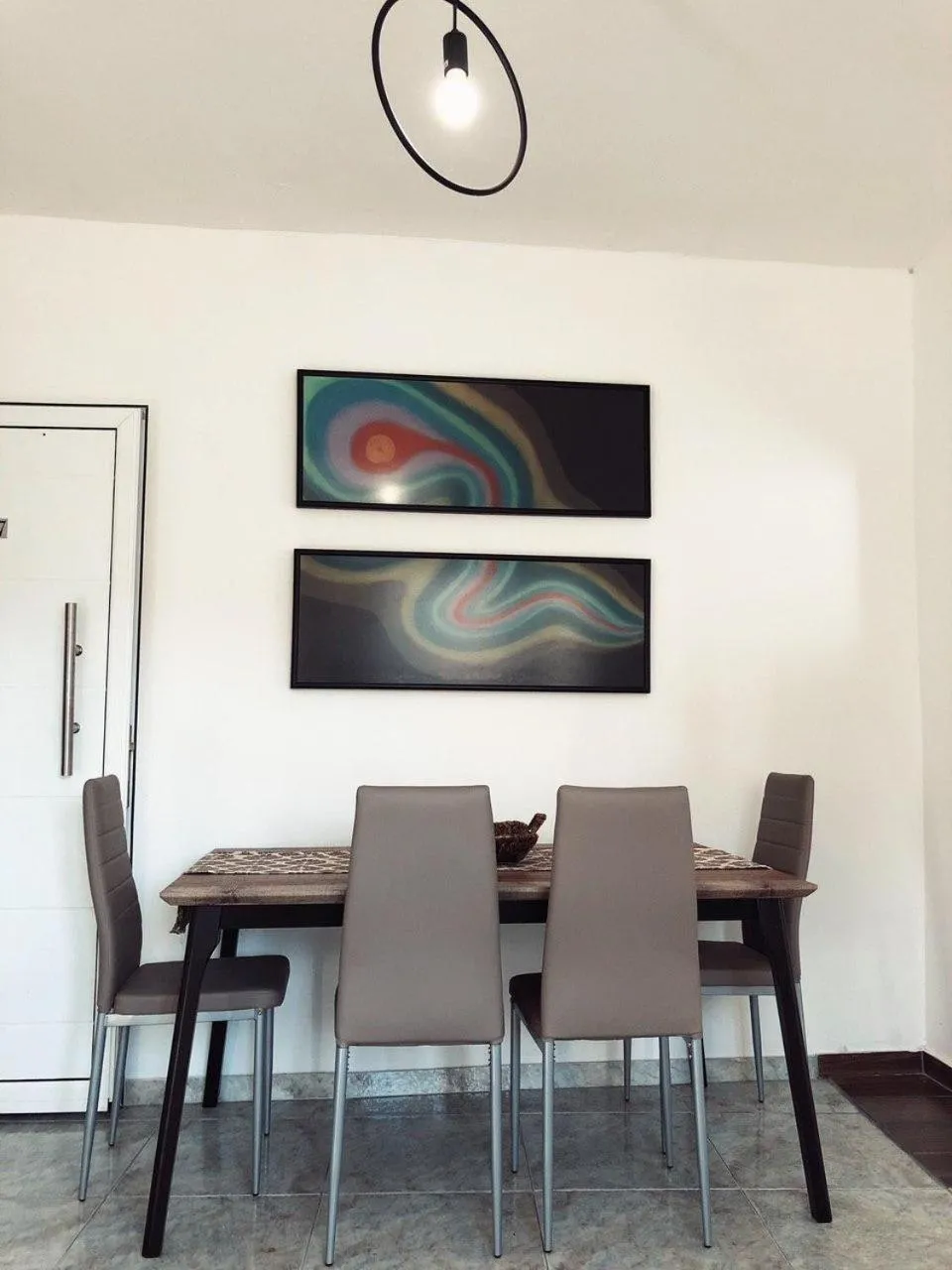 Dining area in Katsikantaris Homes