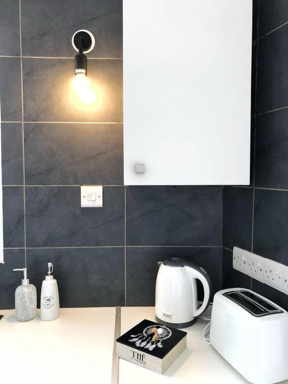 Kitchen or kitchenette in Katsikantaris Homes