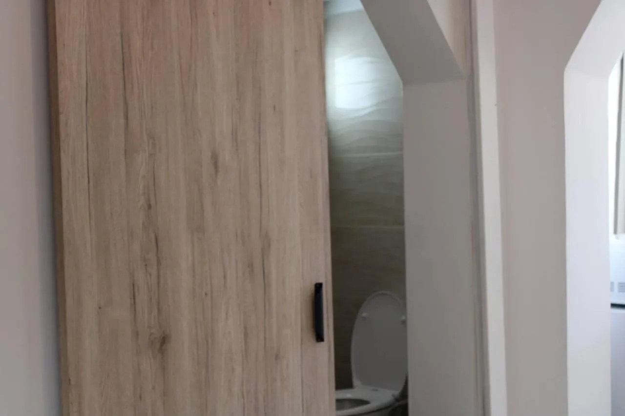Shower in Katsikantaris Homes