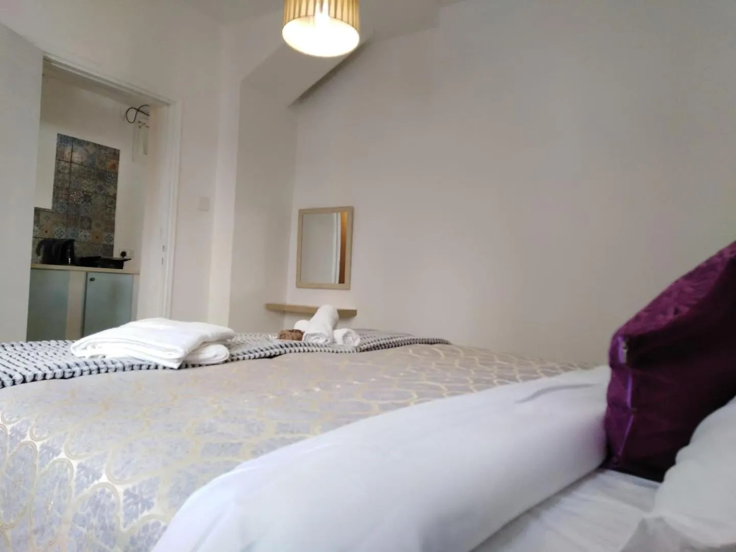 Bedroom, Bed in Katsikantaris Homes