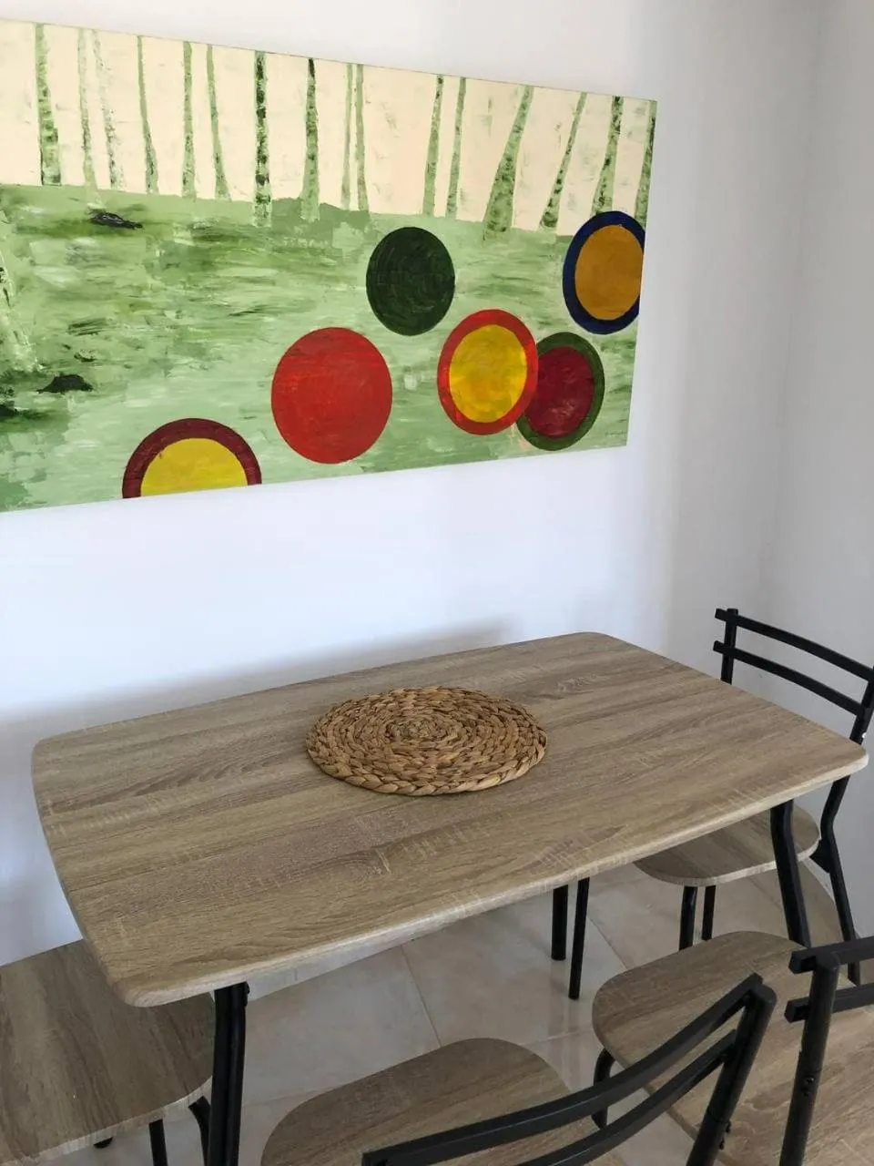 Dining area in Katsikantaris Homes