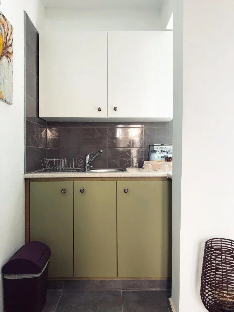 Kitchen or kitchenette in Katsikantaris Homes