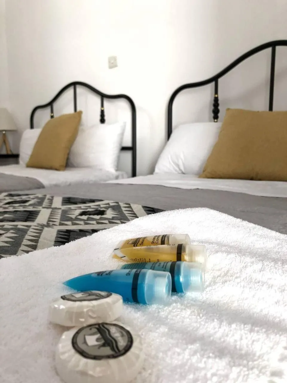 Bedroom, Bed in Katsikantaris Homes