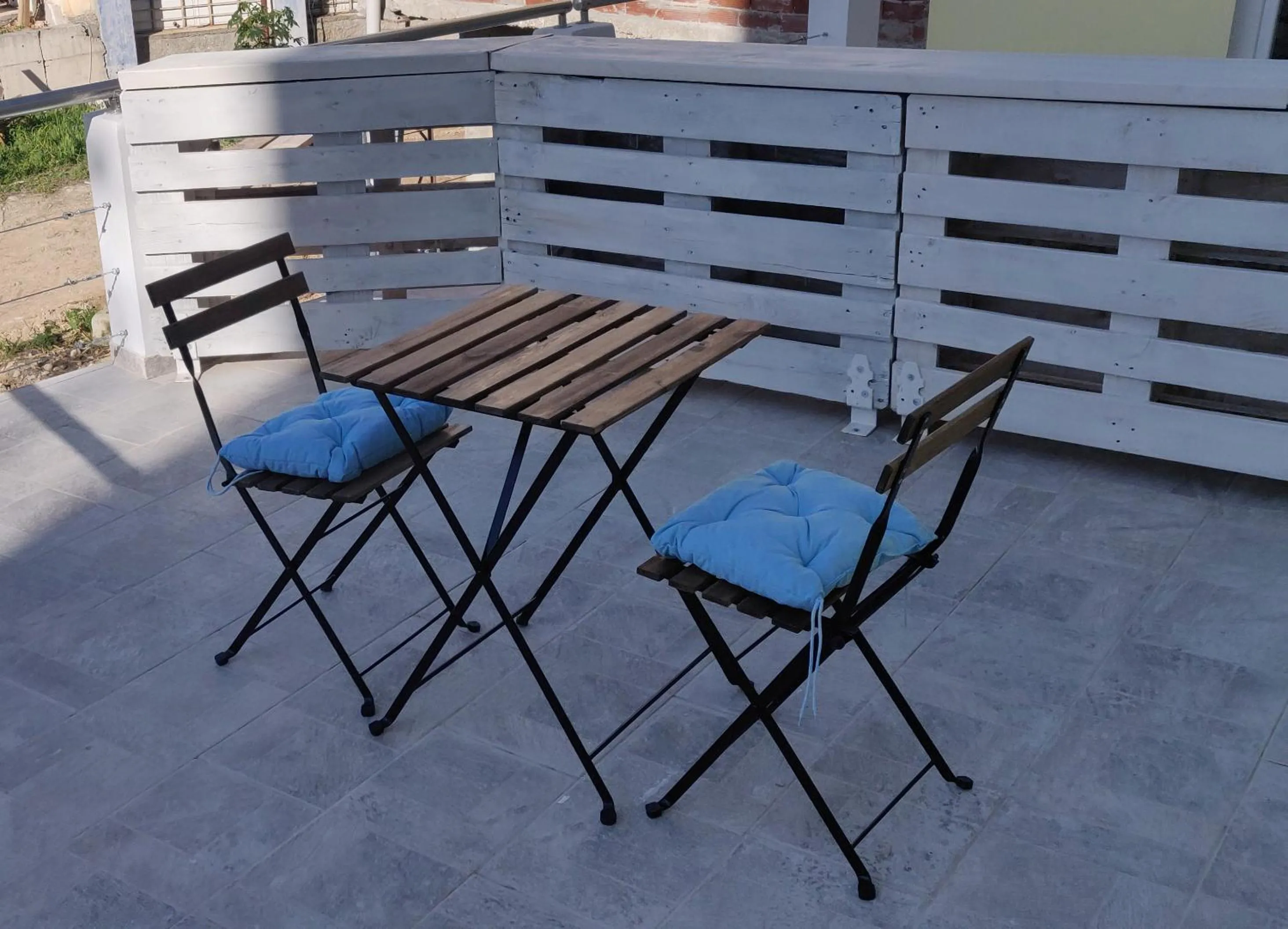 Balcony/Terrace in Katsikantaris Homes