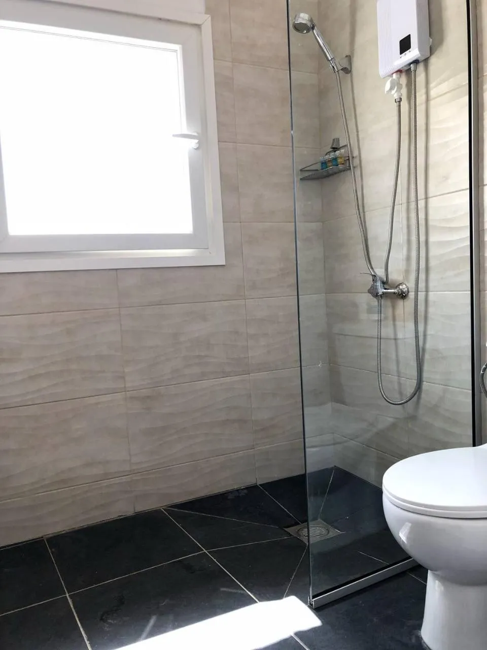 Bathroom in Katsikantaris Homes