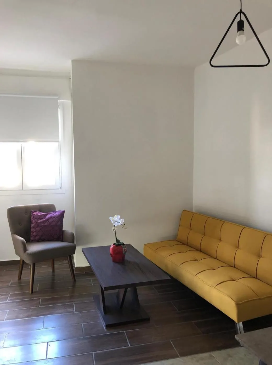 Living room in Katsikantaris Homes