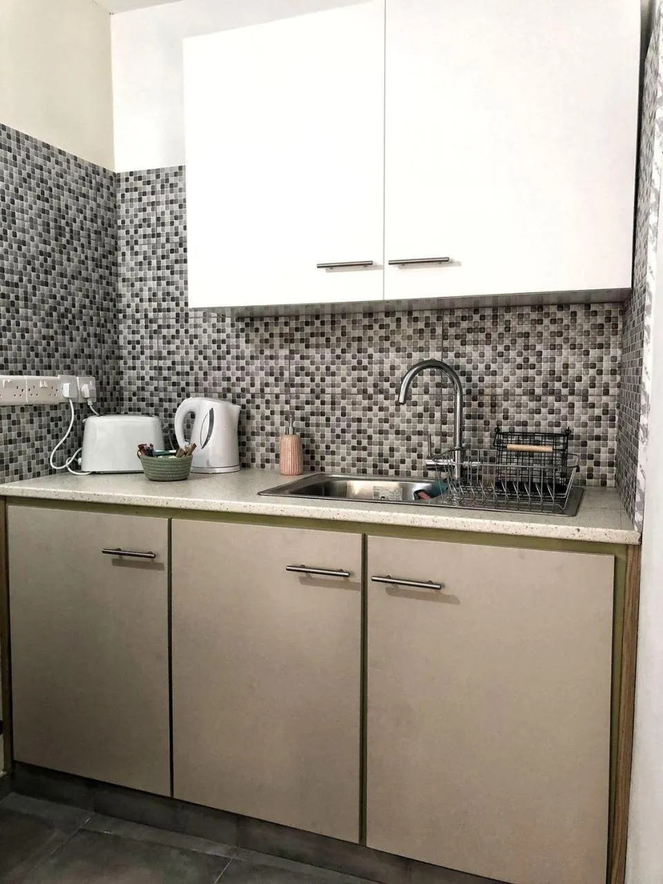 kitchen in Katsikantaris Homes