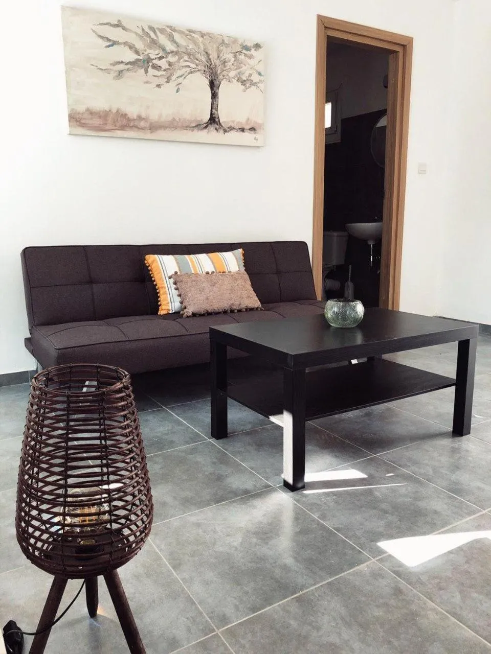 Living room in Katsikantaris Homes