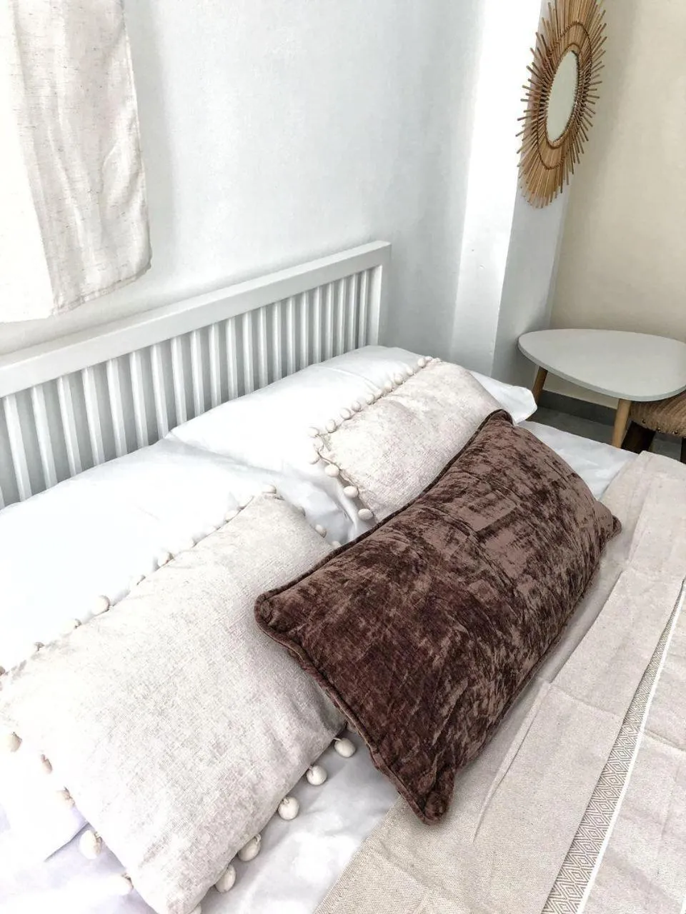 Bed in Katsikantaris Homes