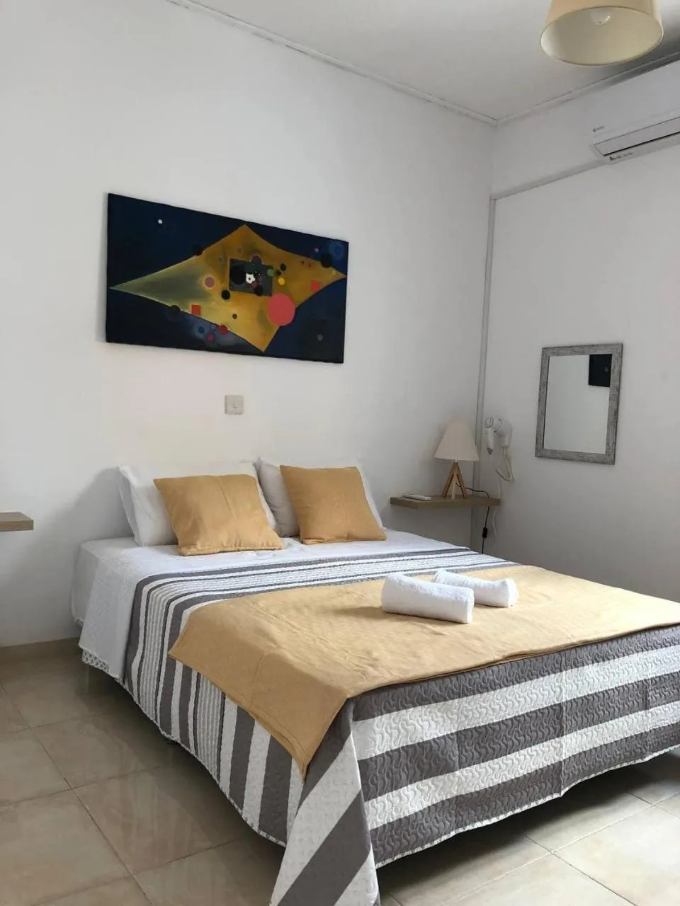 Bed in Katsikantaris Homes