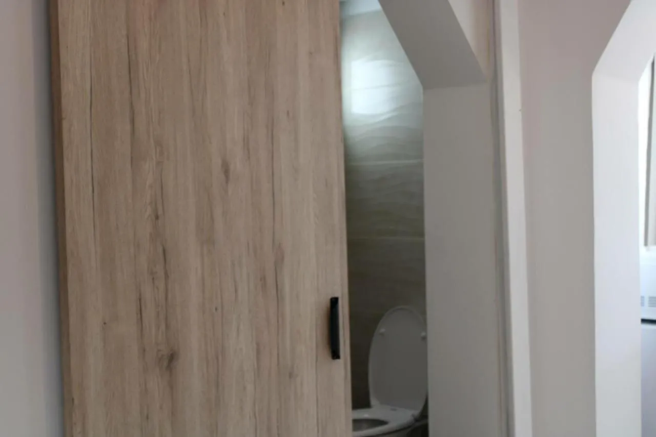 Bathroom in Katsikantaris Homes