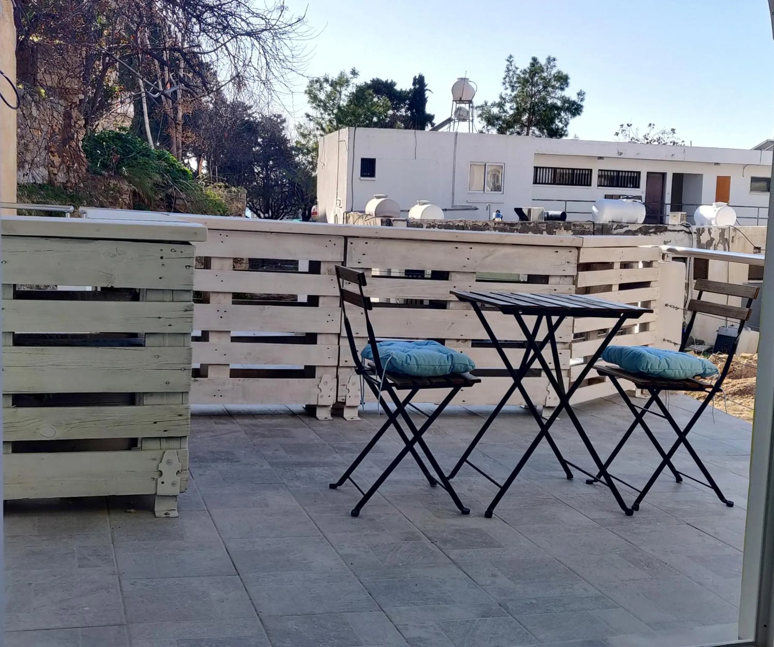 Balcony/Terrace in Katsikantaris Homes