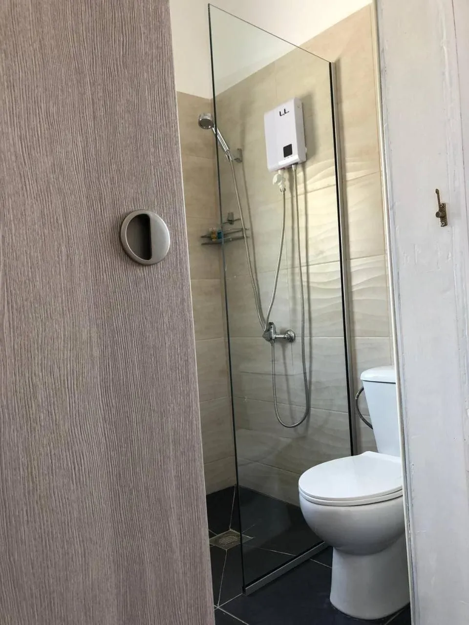 Bathroom in Katsikantaris Homes
