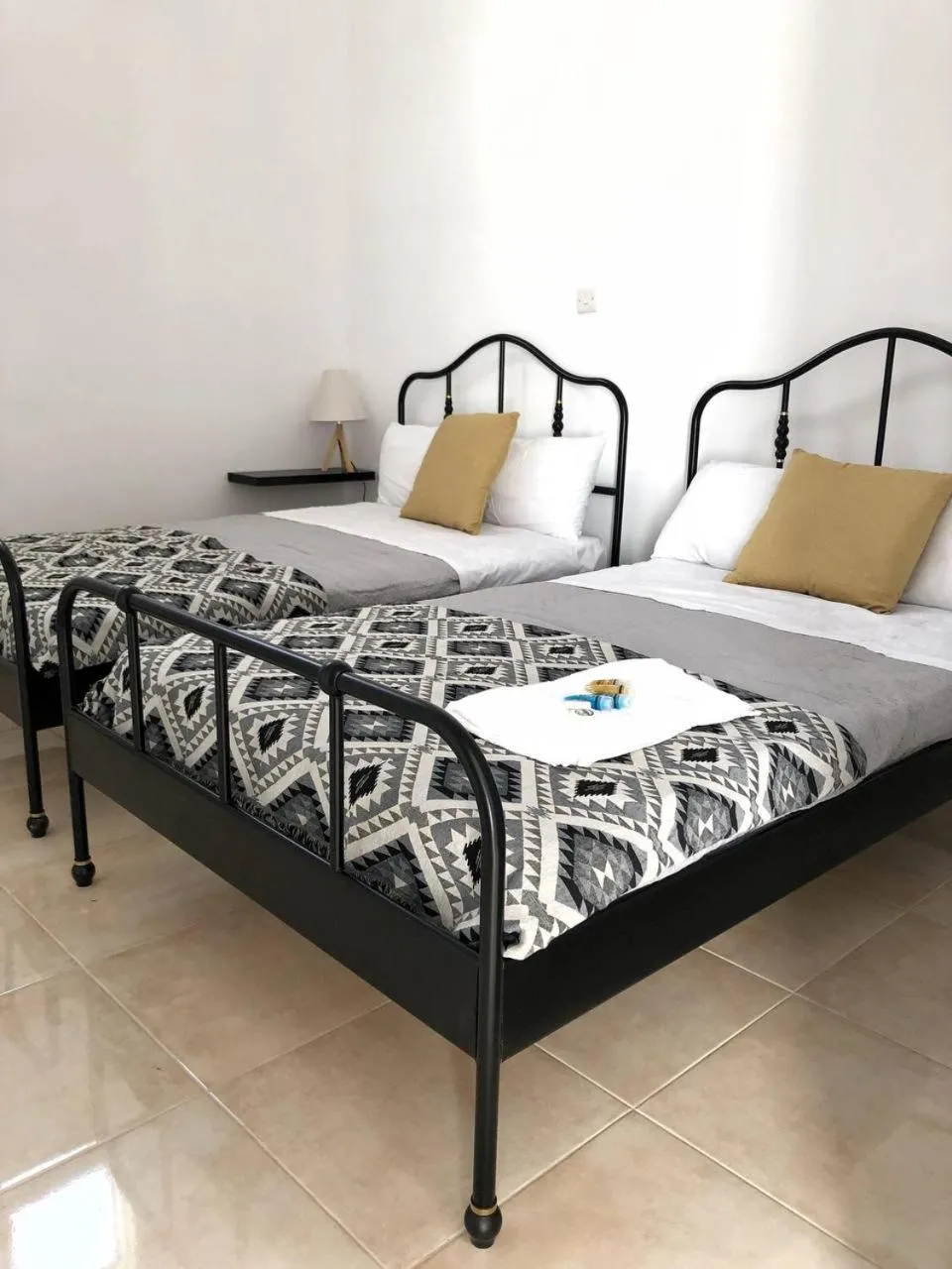 Bed in Katsikantaris Homes
