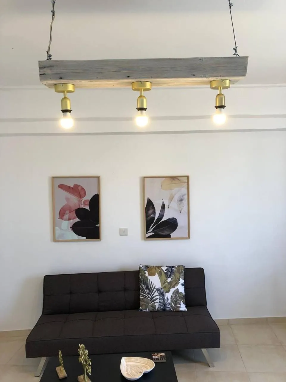 Seating area in Katsikantaris Homes