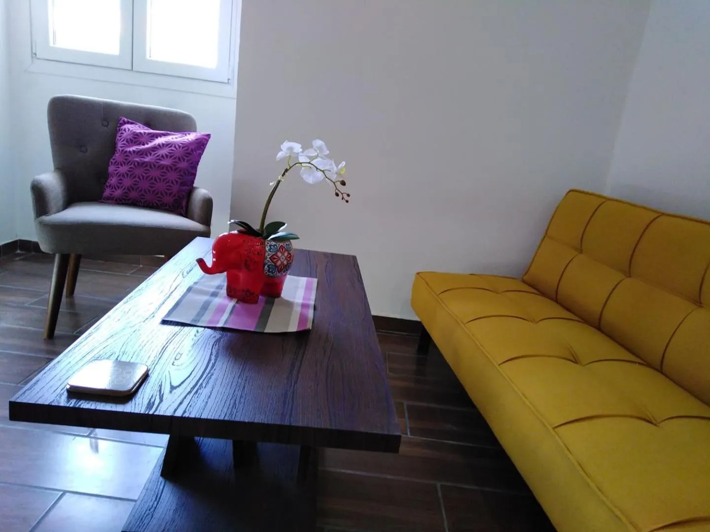 Living room in Katsikantaris Homes