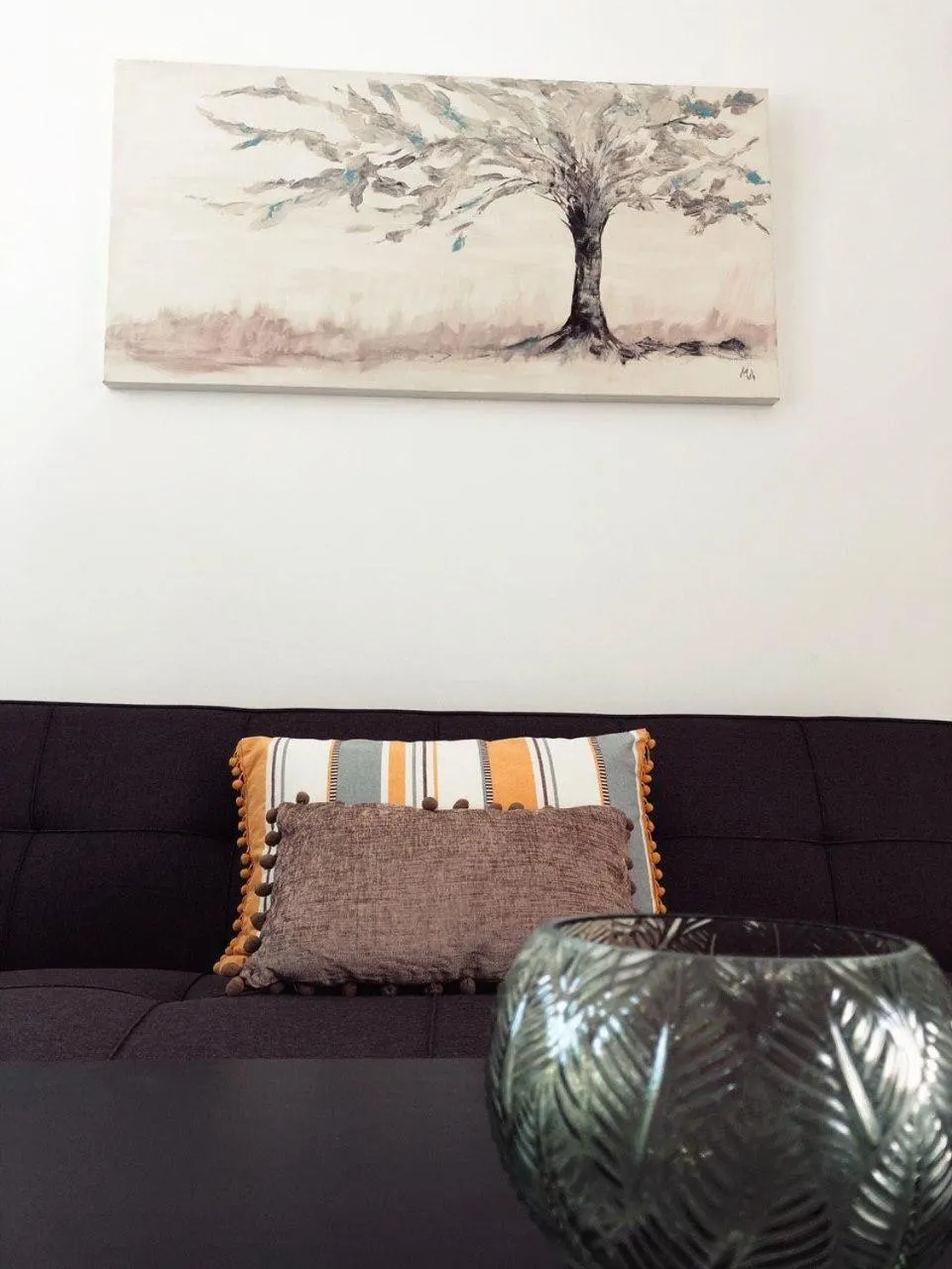 Living room in Katsikantaris Homes
