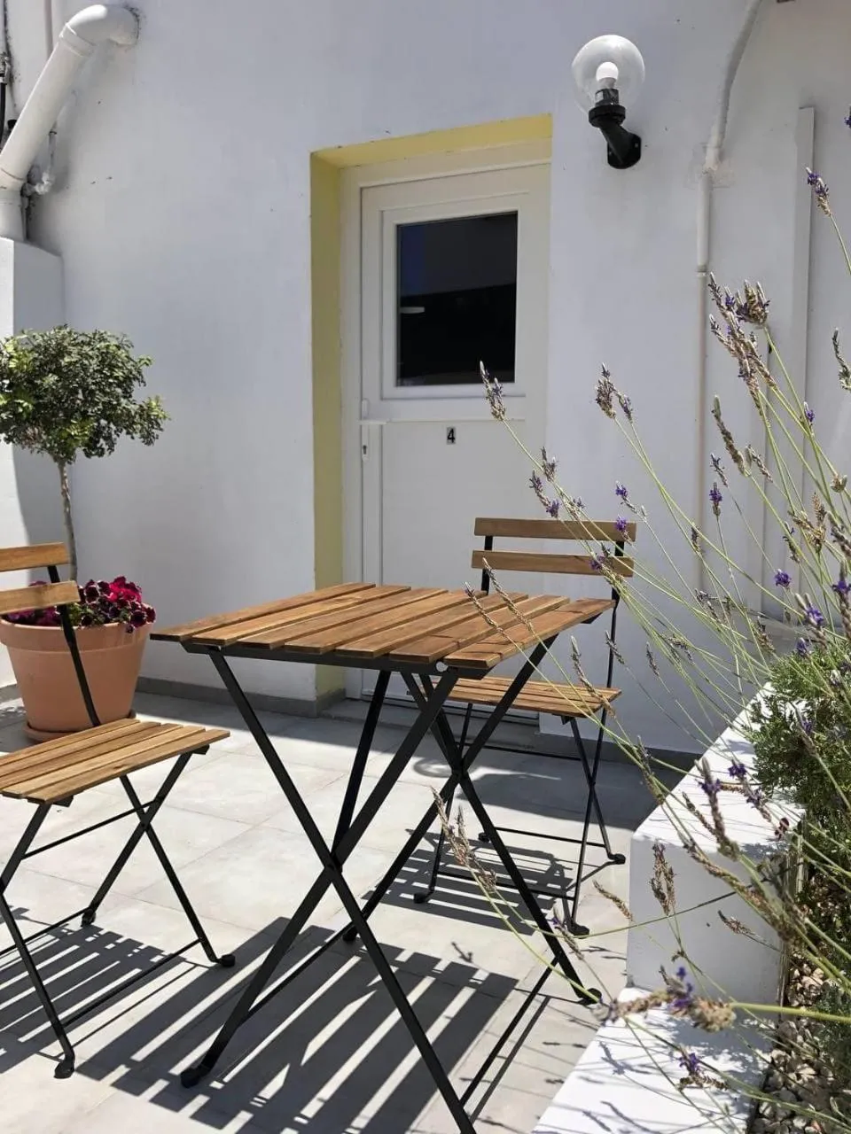 Patio in Katsikantaris Homes